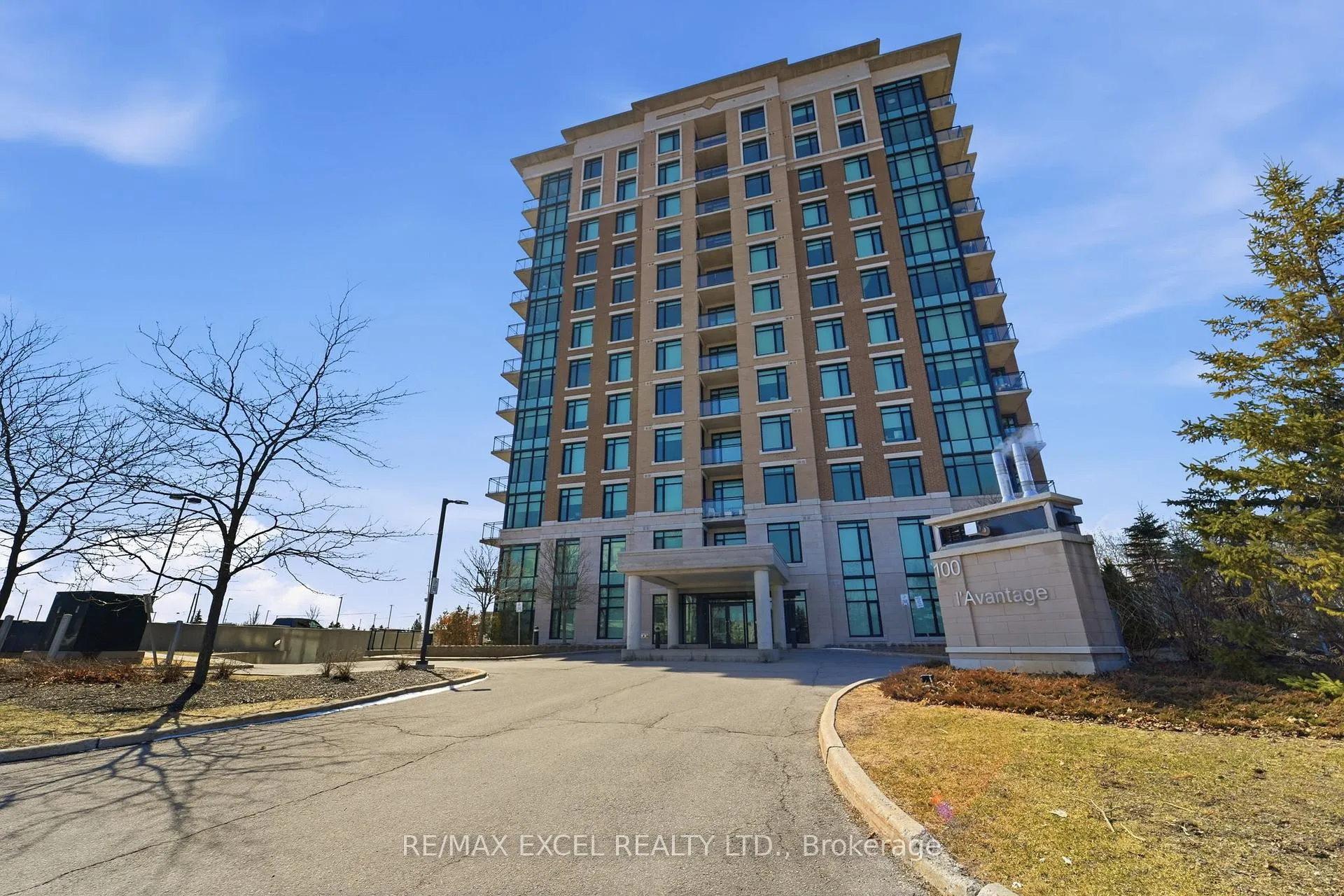 Front of Unit 605, 100 Roger Guindon Avenue