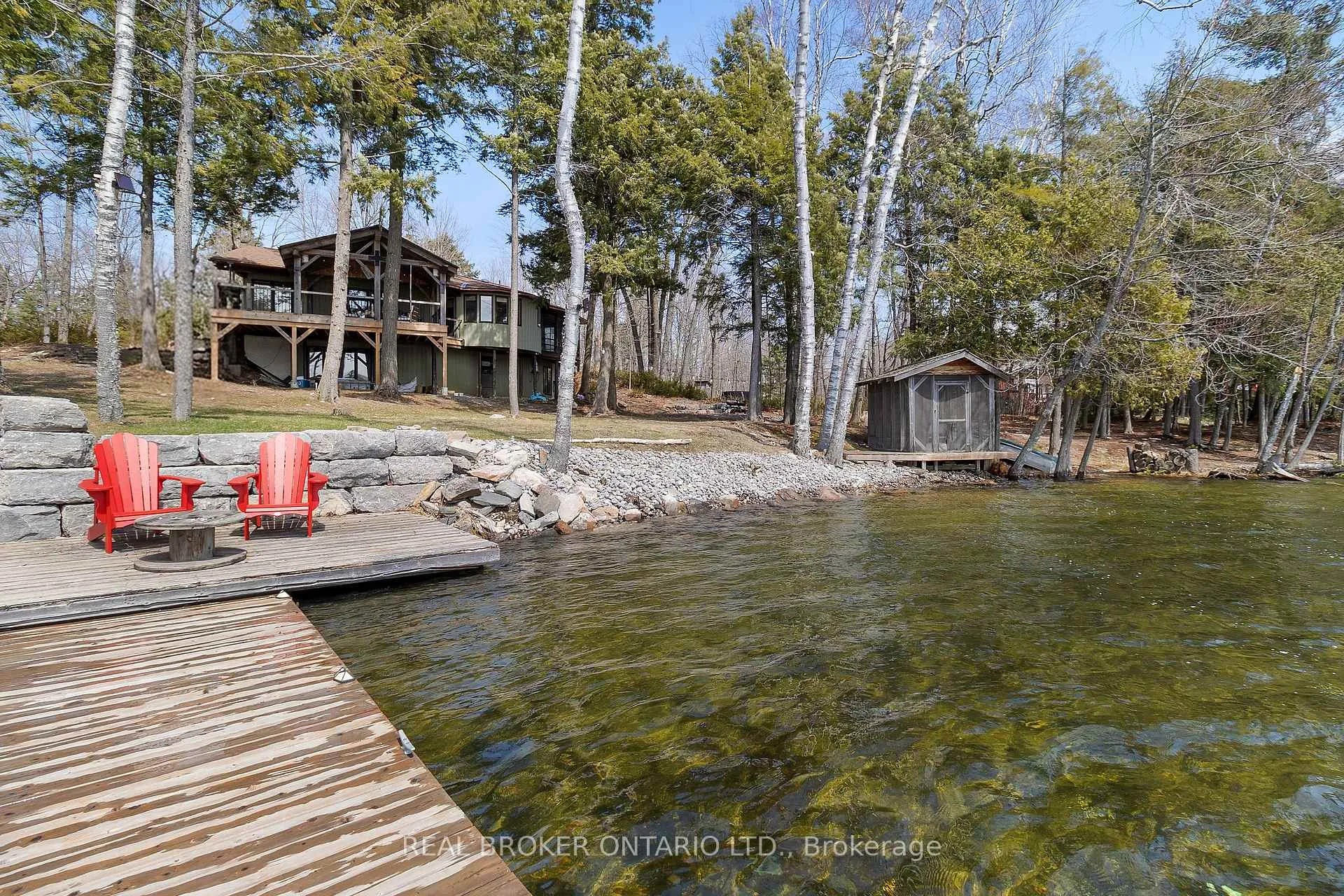Photo 1 of 2323 Grindstone Lake Road, Frontenac, Frontenac North — HOMEH
