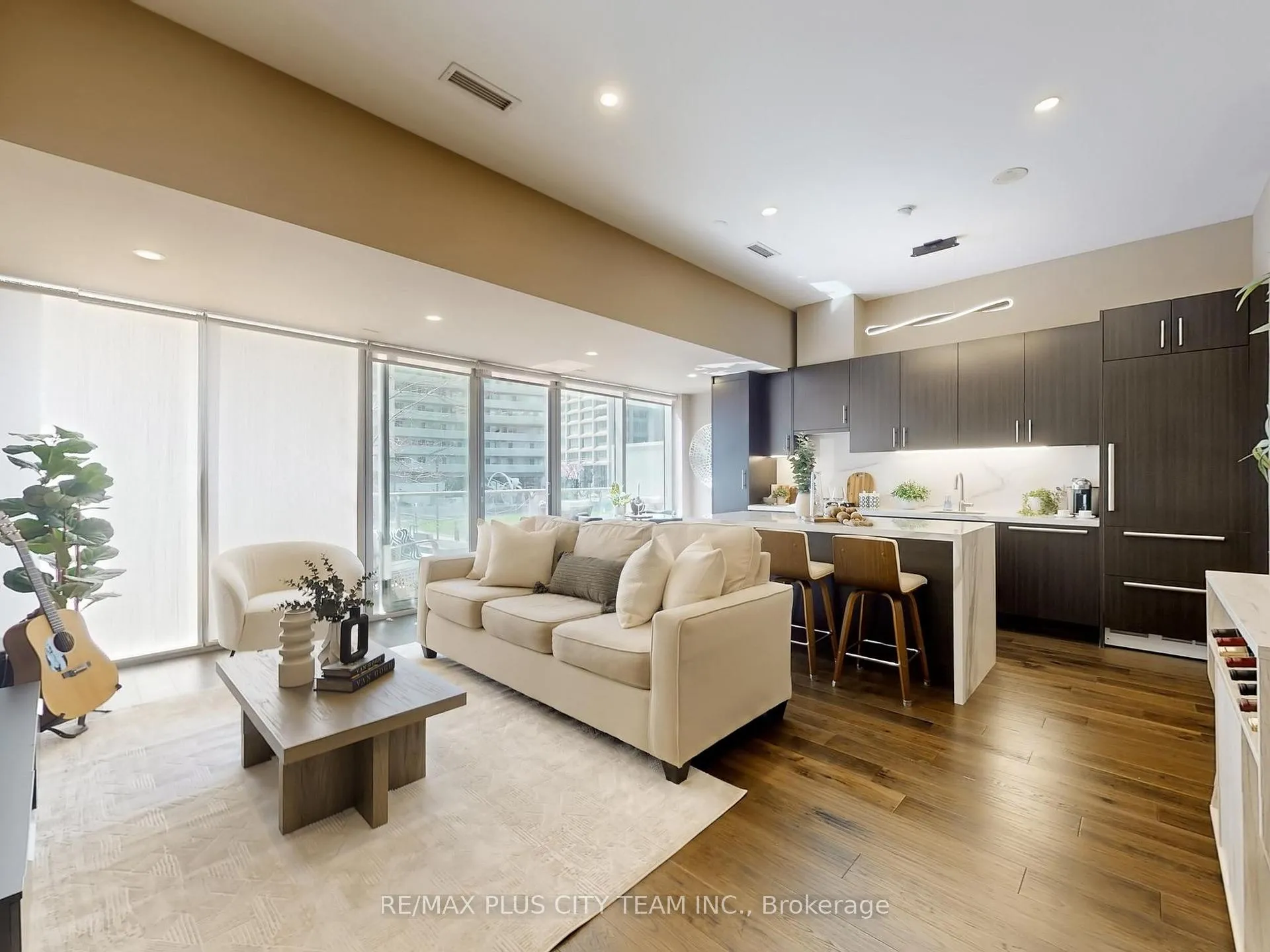 Photo 5 of Unit 202, 39 Queens Quay E, Toronto, Waterfront Communities — HOMEH