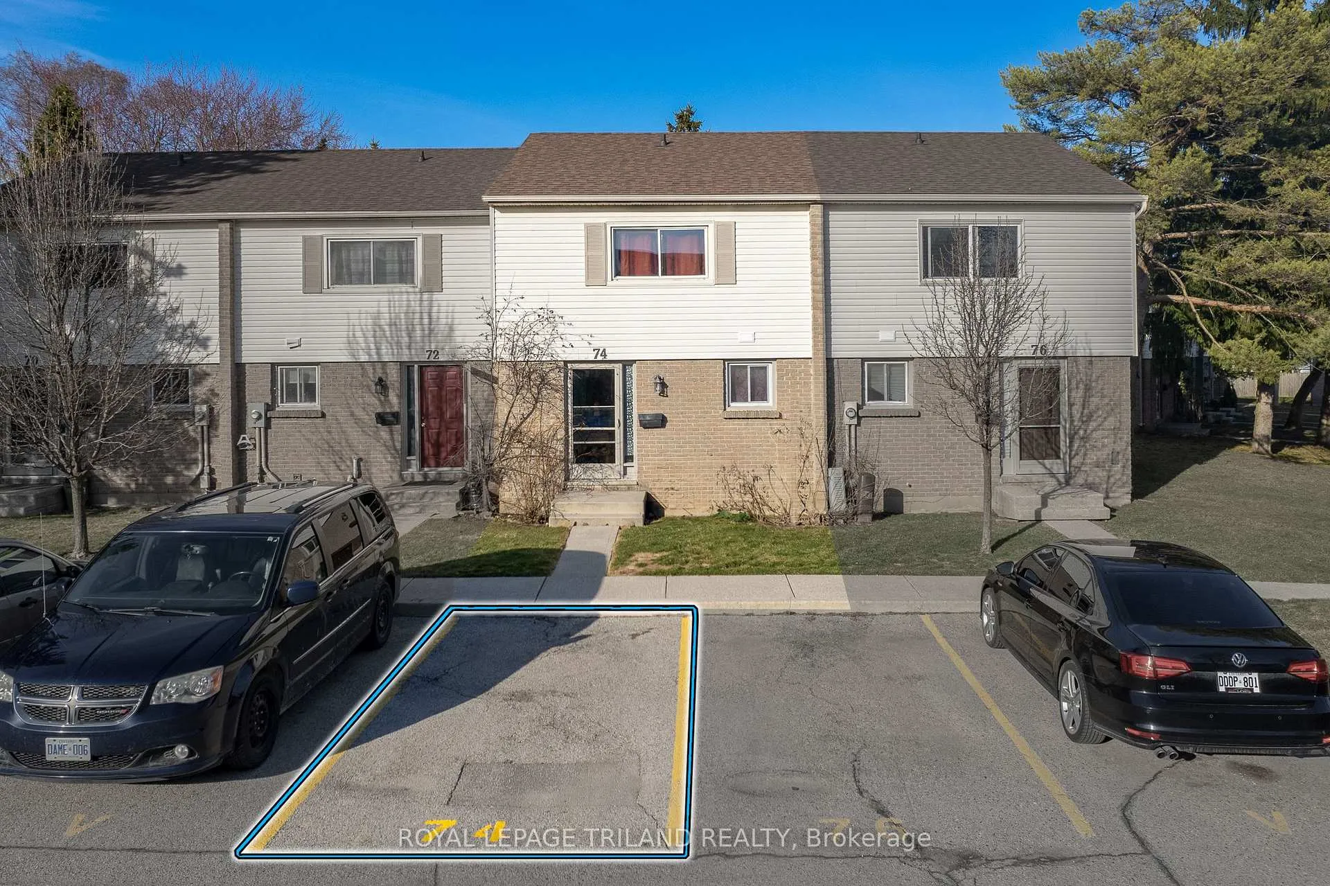 Photo 10 of Unit 74, 1600 Culver Drive, London, East H — HOMEH