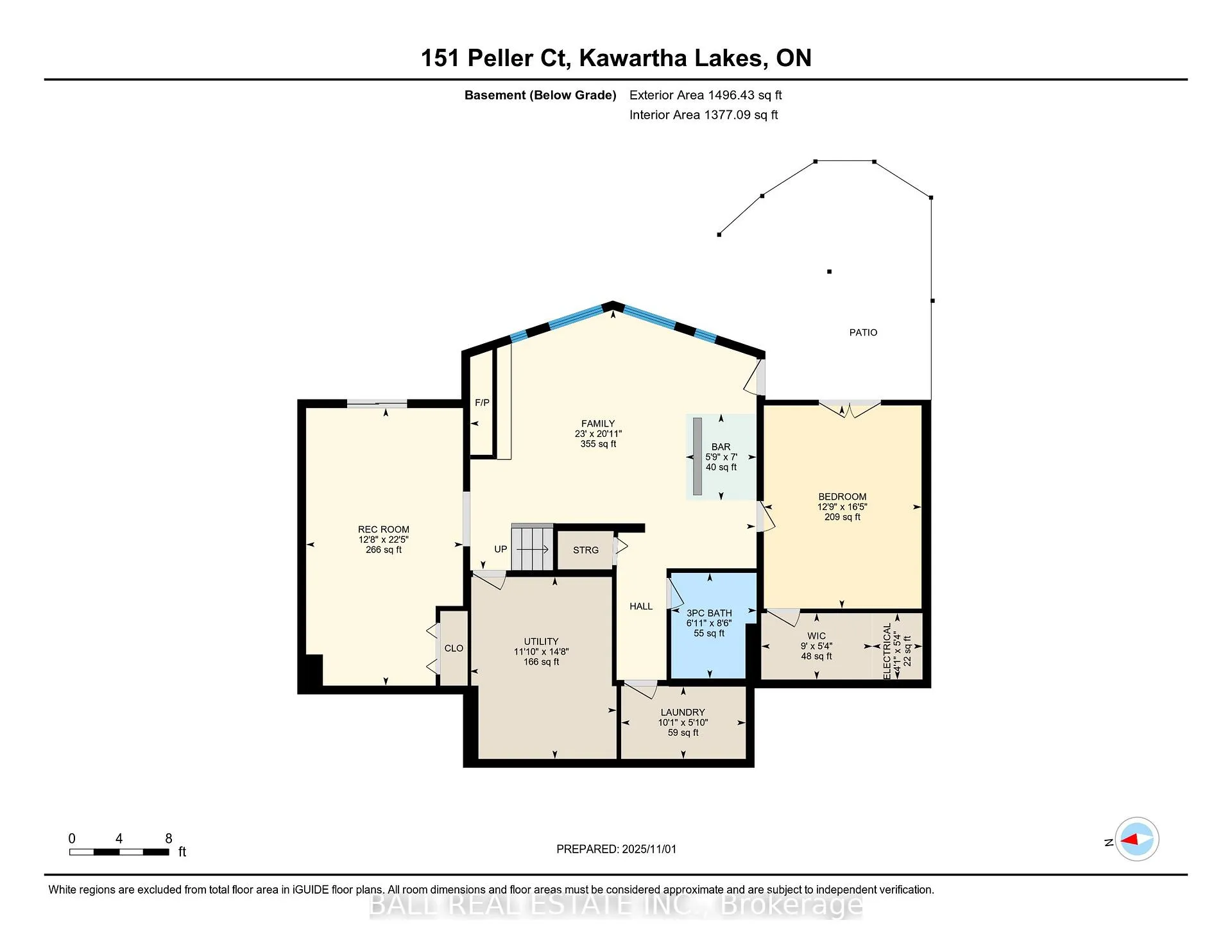 Photo 48 of 151 Peller Court, Kawartha Lakes, Verulam — HOMEH
