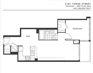 Photo 16 of Unit 1803, 2181 Yonge Street, Toronto, Mount Pleasant West — HOMEH
