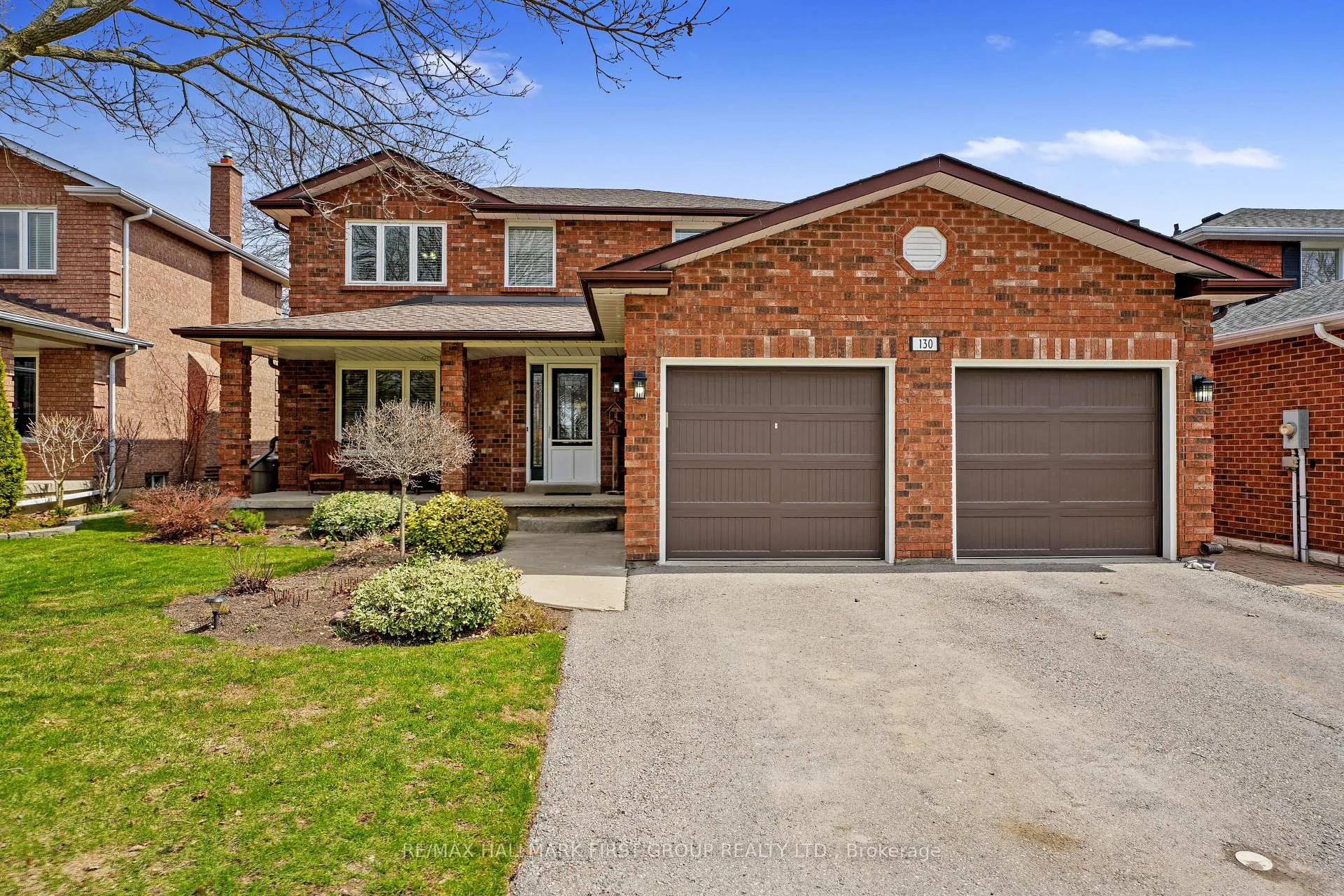 Front of 130 East House Crescent