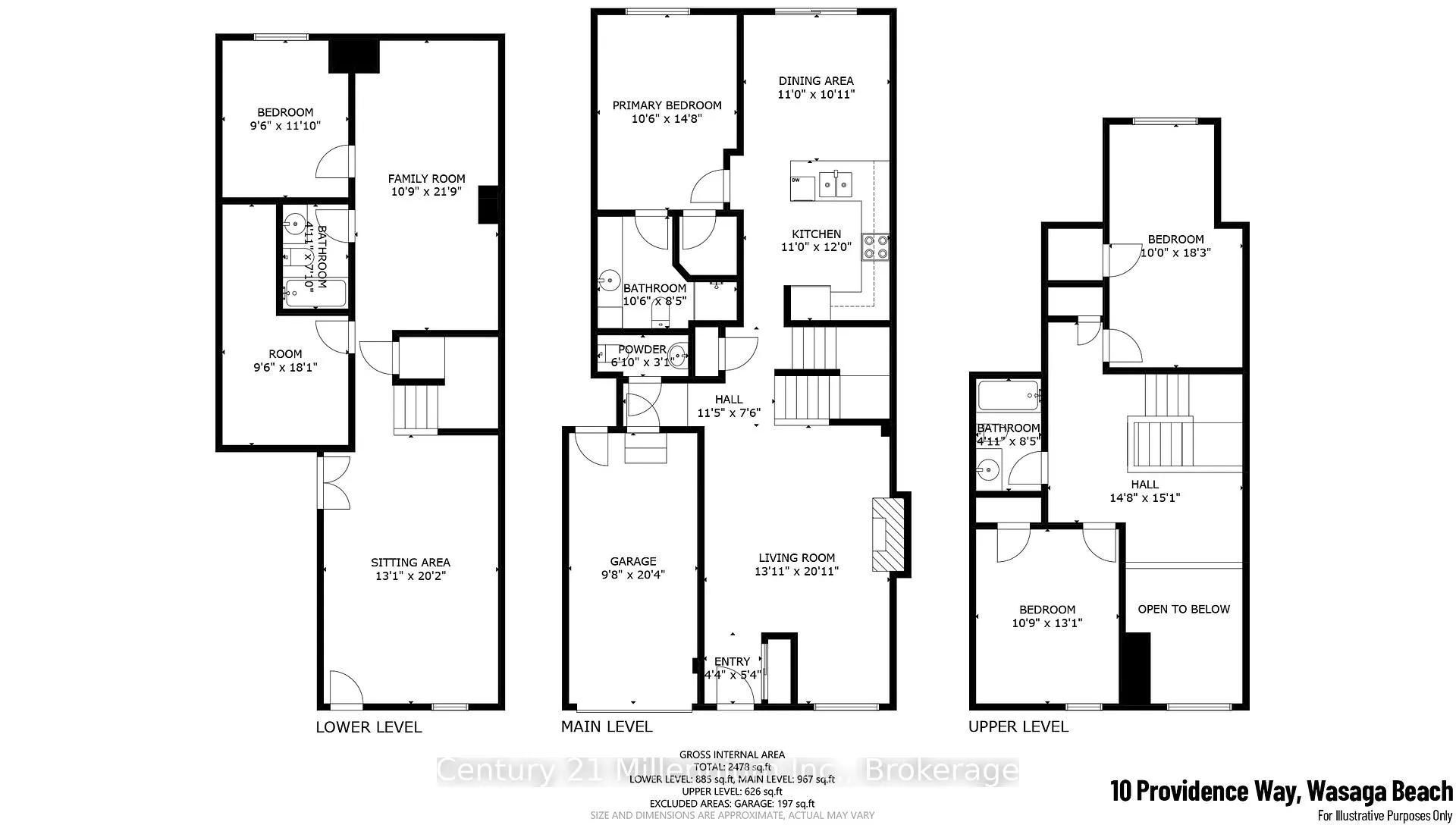 Photo 22 of 10 Providence Way, Wasaga Beach — HOMEH