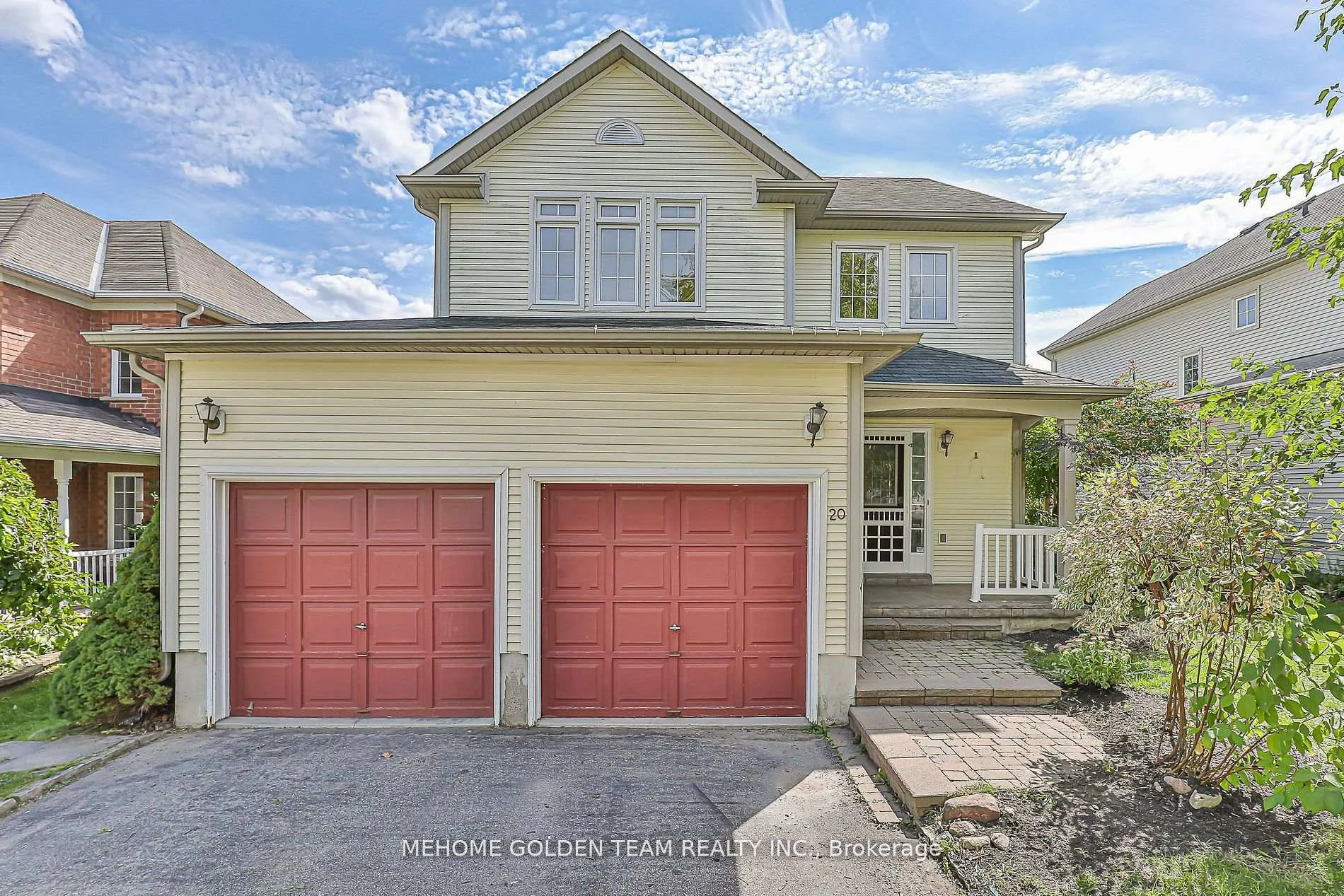Front of 20 Brecken Drive