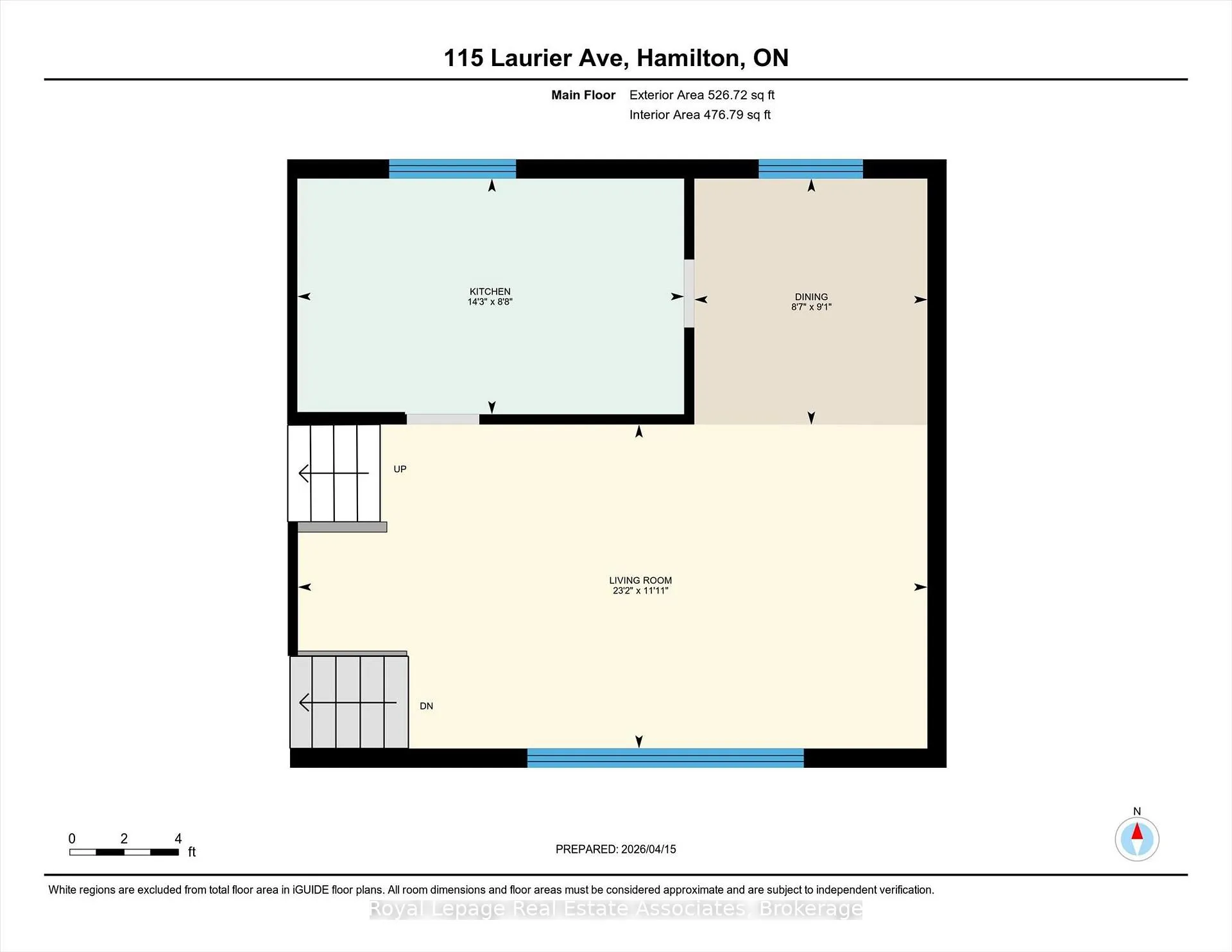 Photo 47 of 115 Laurier Avenue, Hamilton, Buchanan — HOMEH