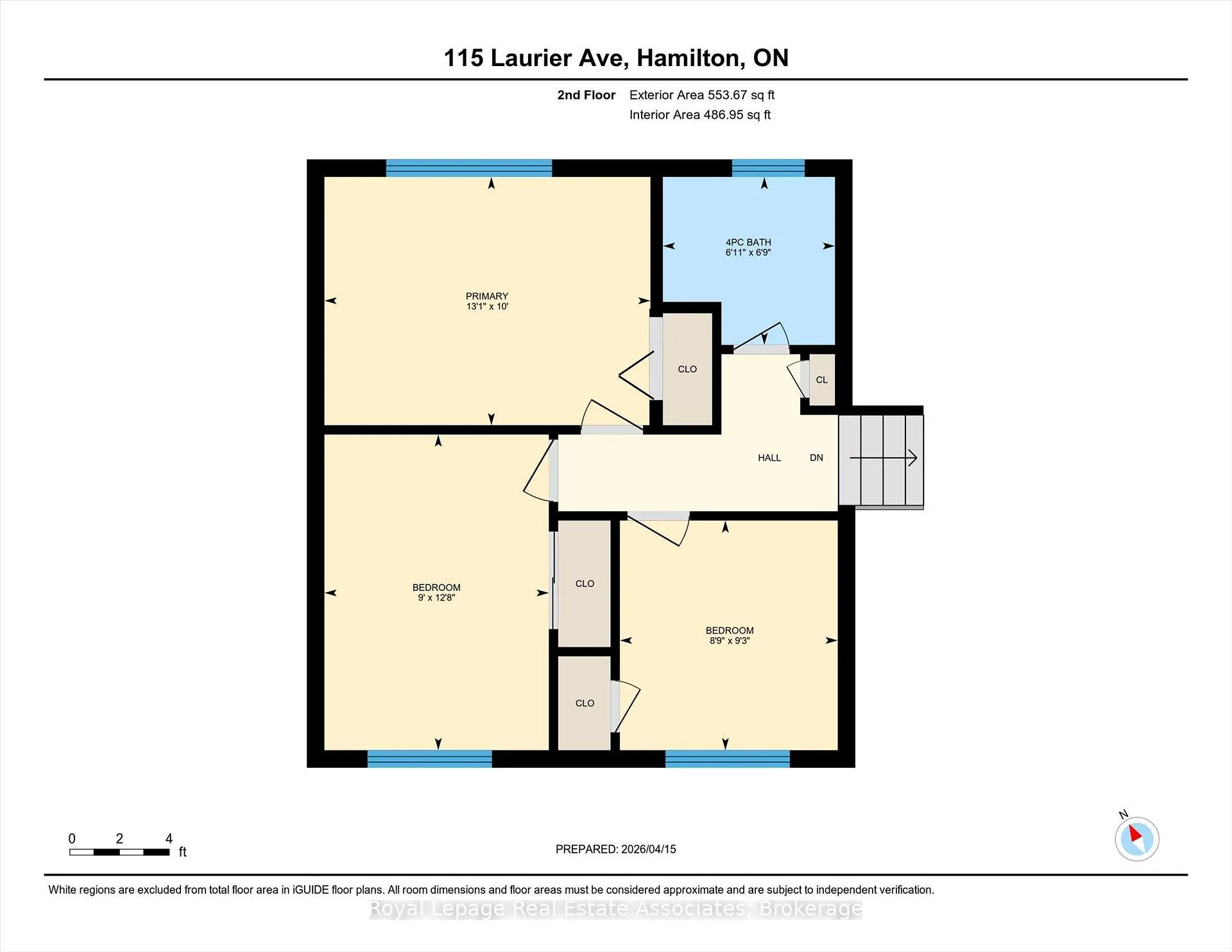 Photo 48 of 115 Laurier Avenue, Hamilton, Buchanan — HOMEH