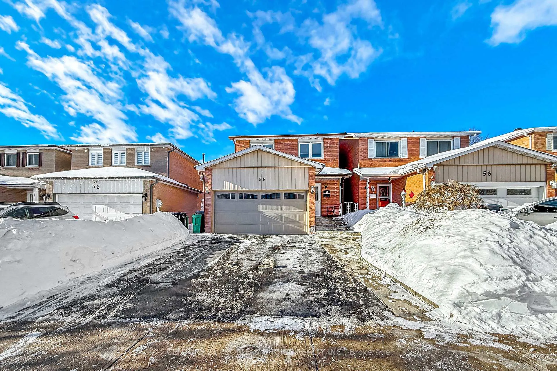 Photo 1 of 54 Royal Palm Drive, Brampton, Heart Lake East — HOMEH