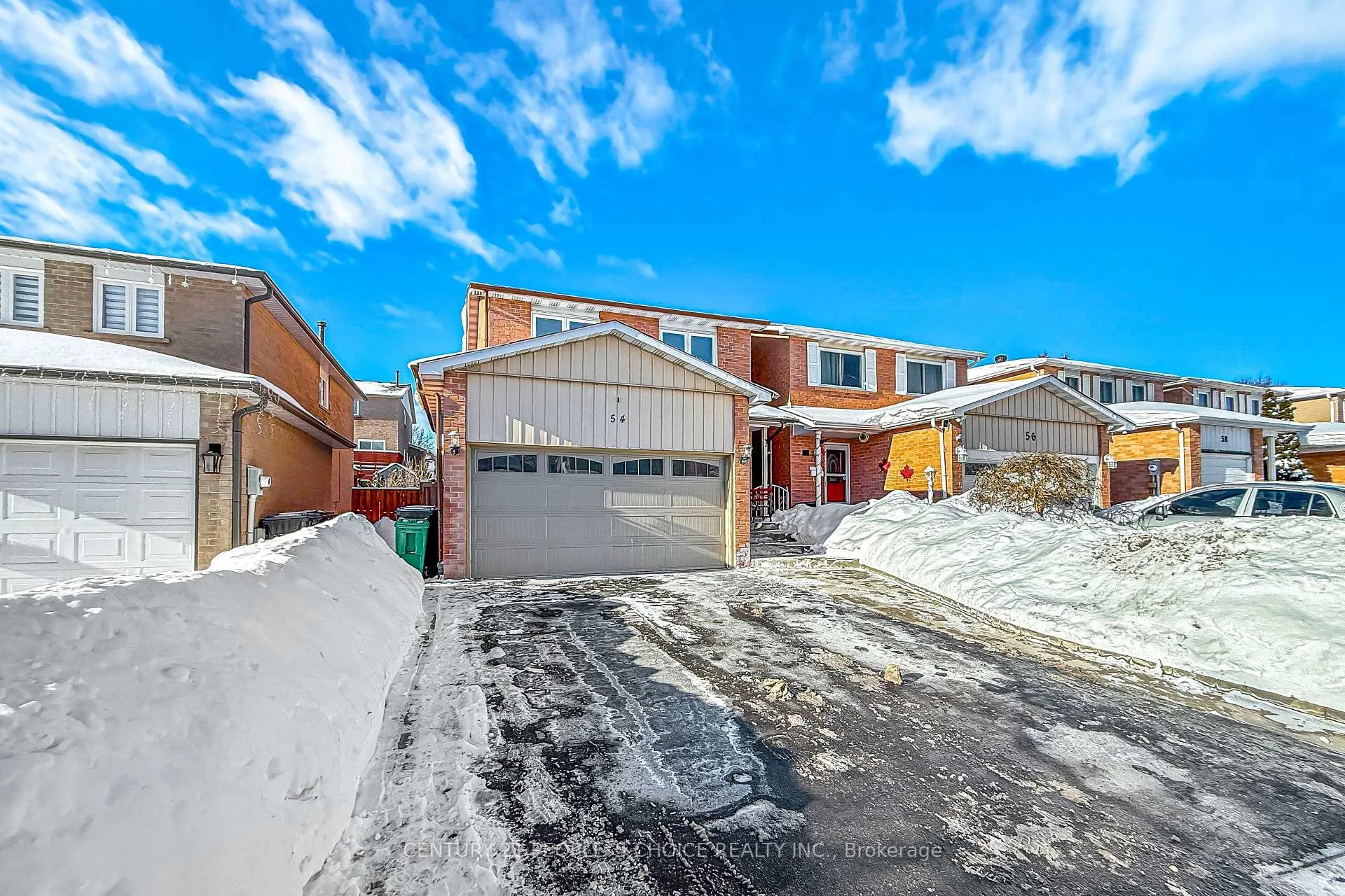 Photo 2 of 54 Royal Palm Drive, Brampton, Heart Lake East — HOMEH