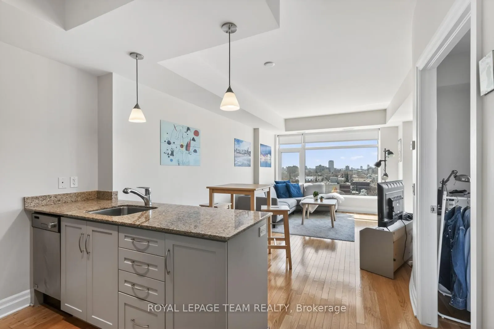Photo 3 of Unit 1101, 245 Kent Street, Ottawa, Ottawa Centre — HOMEH