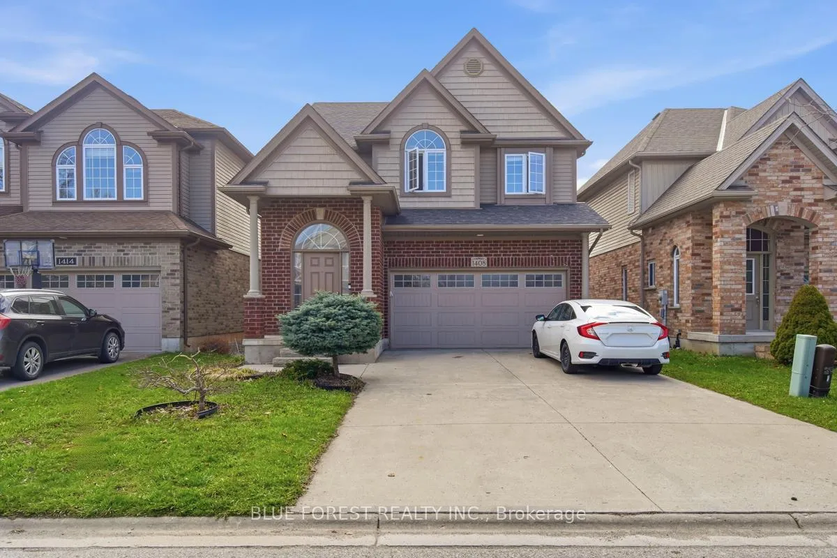 Front of 1408 Devos Drive