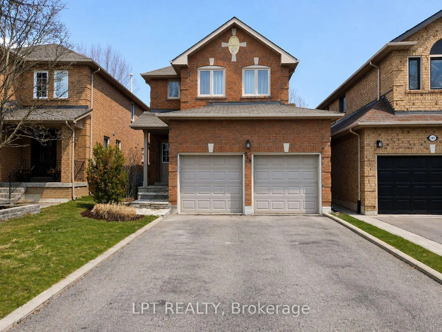 Front of 249 Rushbrook Drive