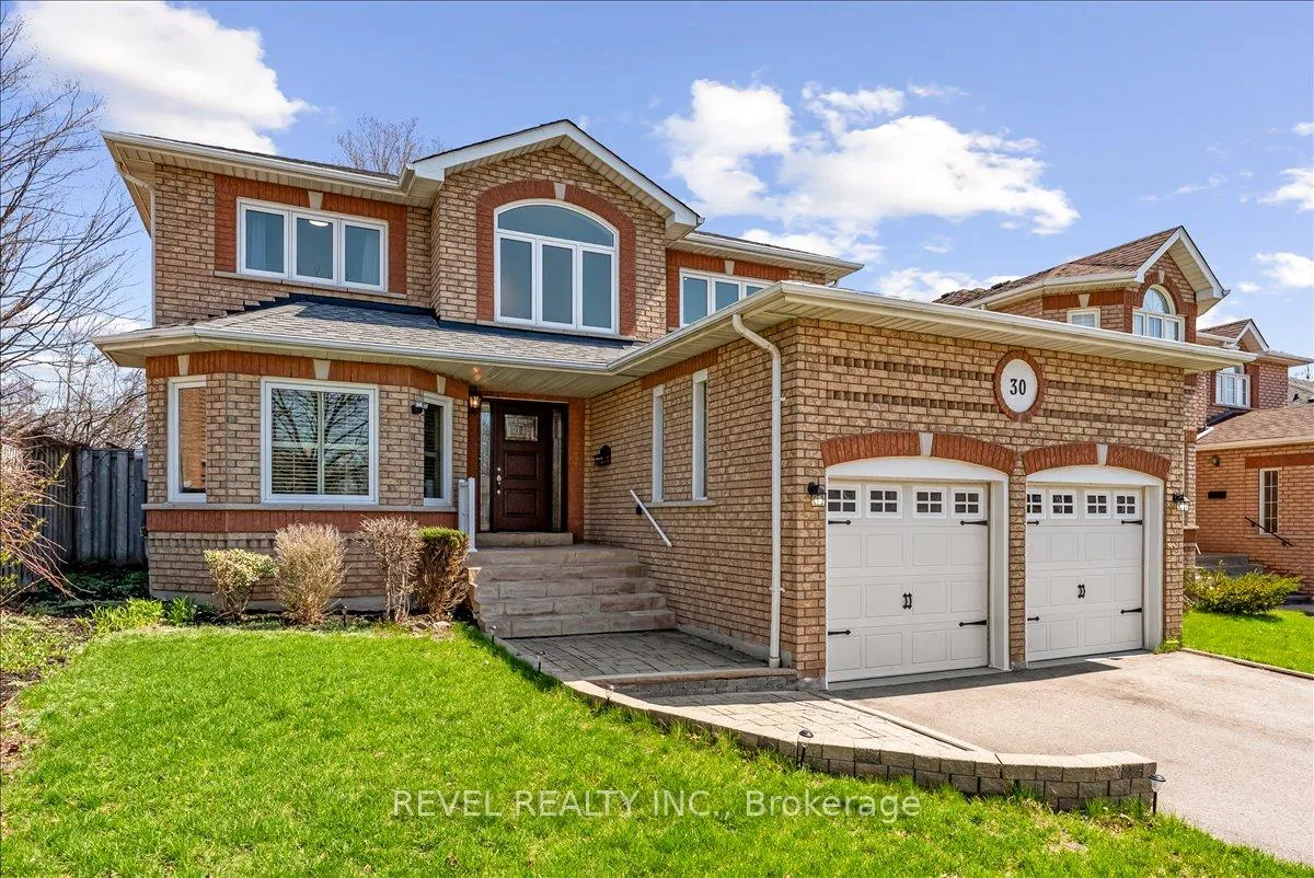Front of 30 Linderwood Drive