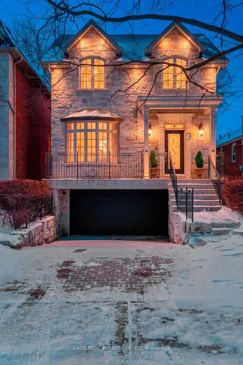 Photo 2 of 19 Carmichael Avenue, Toronto, Bedford Park-Nortown — HOMEH