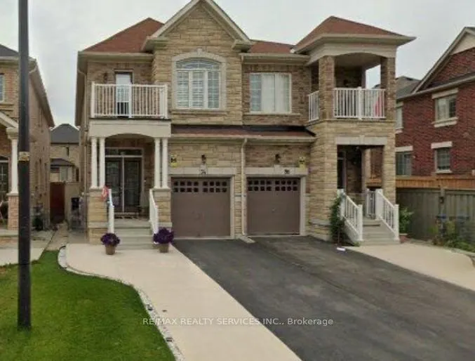 Photo 2 of 34 Ebury (LOWER) Drive, Brampton, Credit Valley — HOMEH