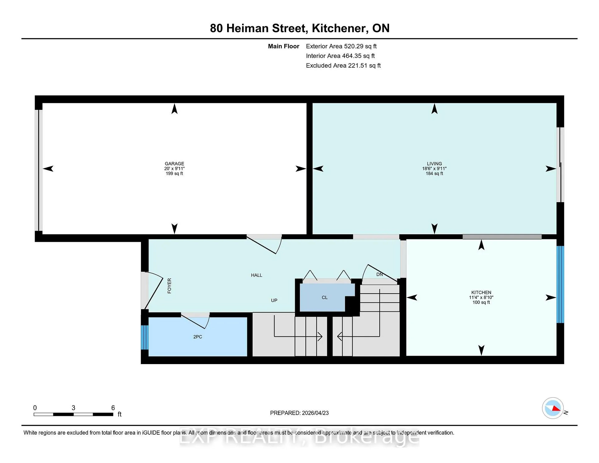 Photo 24 of 80 Heiman Street, Kitchener — HOMEH