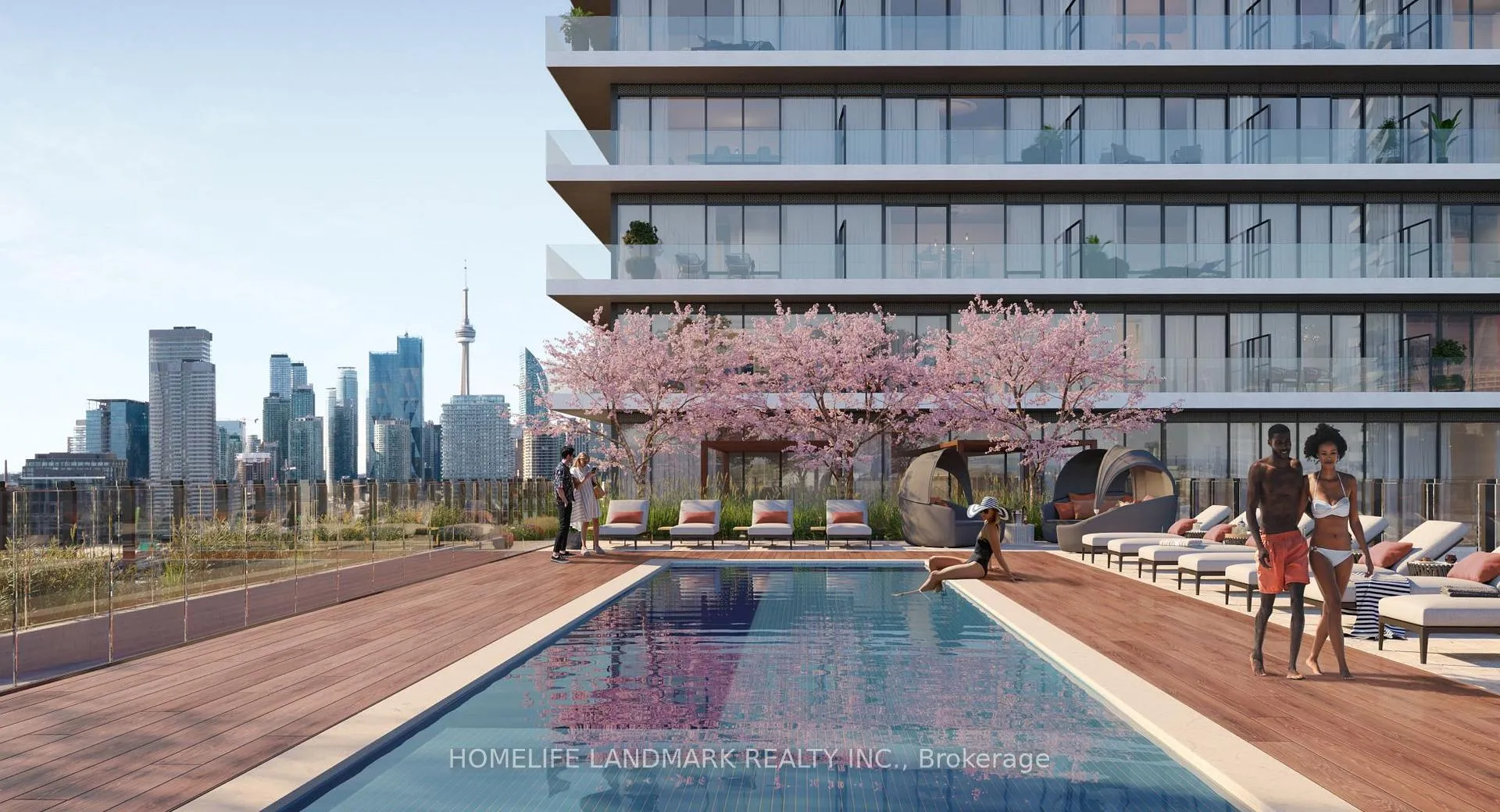 Photo 12 of Unit 3203, 35 Parliament Street, Toronto, Waterfront Communities — HOMEH