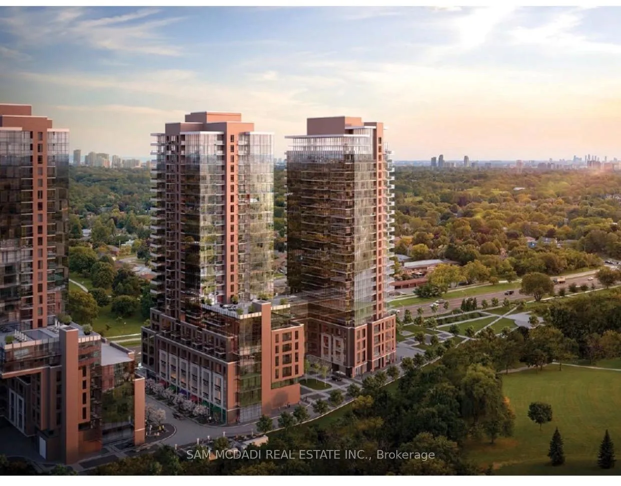 Front of Unit 306, 4000 Eglinton Avenue W