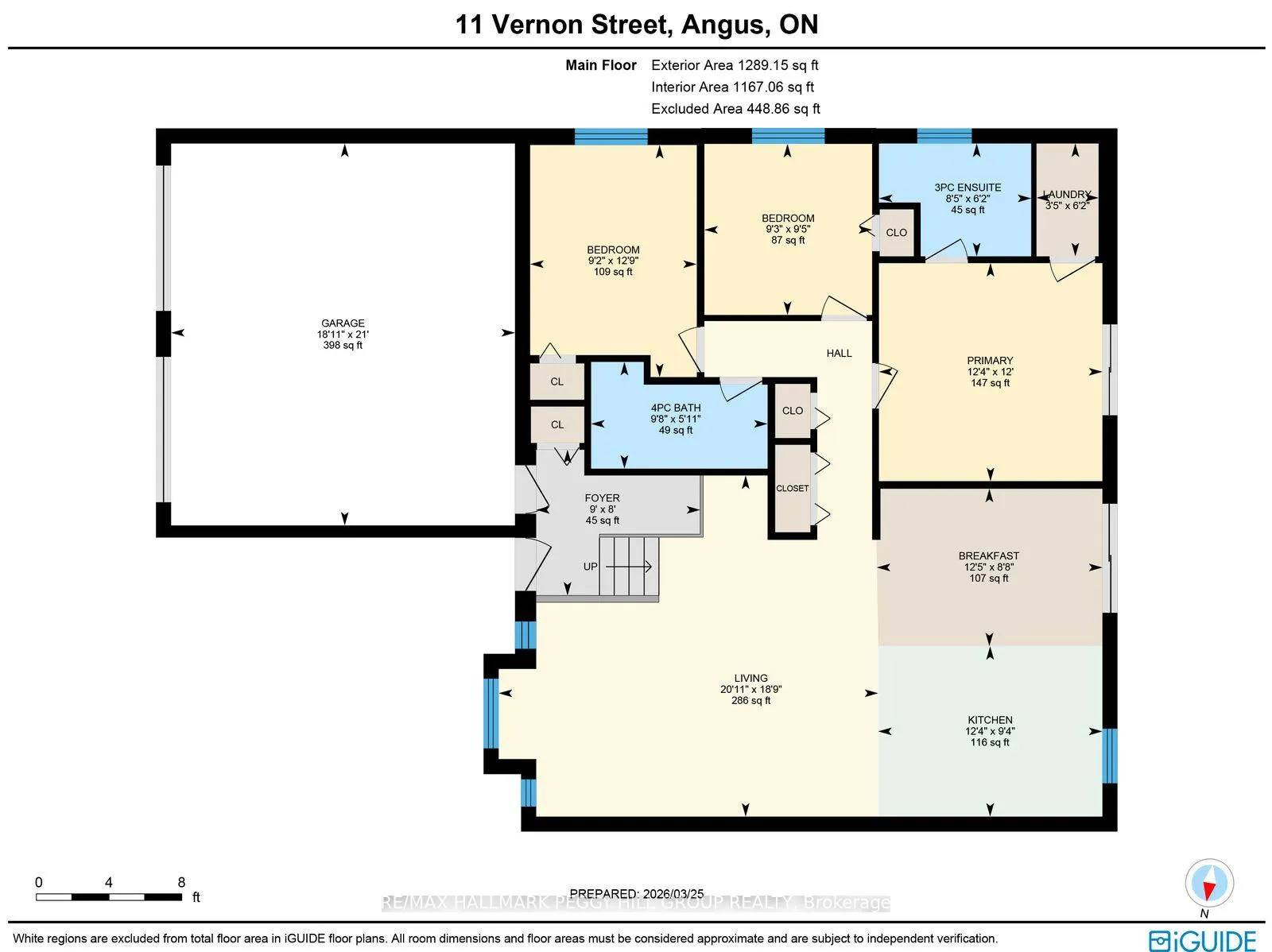 Photo 15 of 11 Vernon Street, Essa, Angus — HOMEH