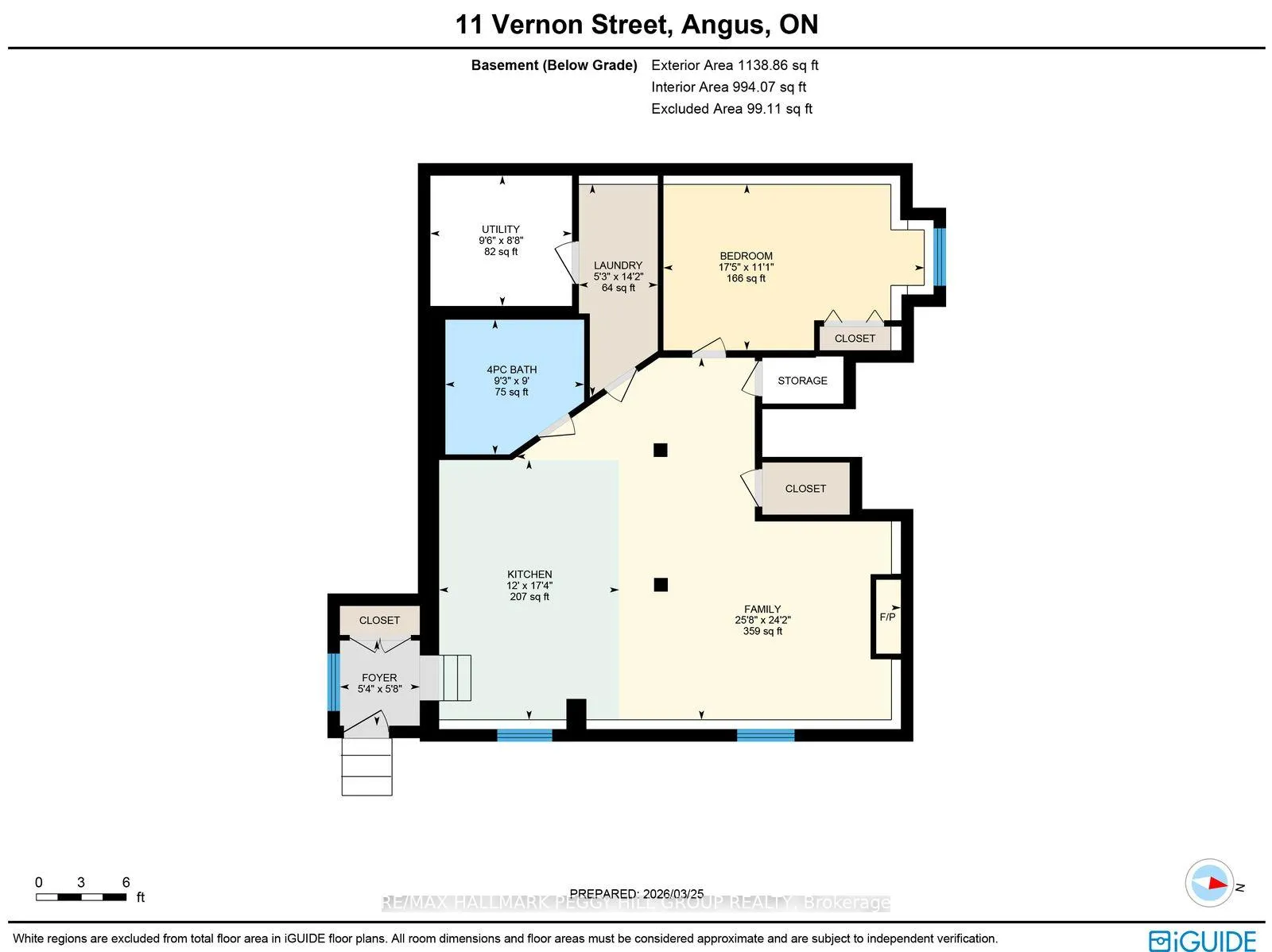Photo 16 of 11 Vernon Street, Essa, Angus — HOMEH