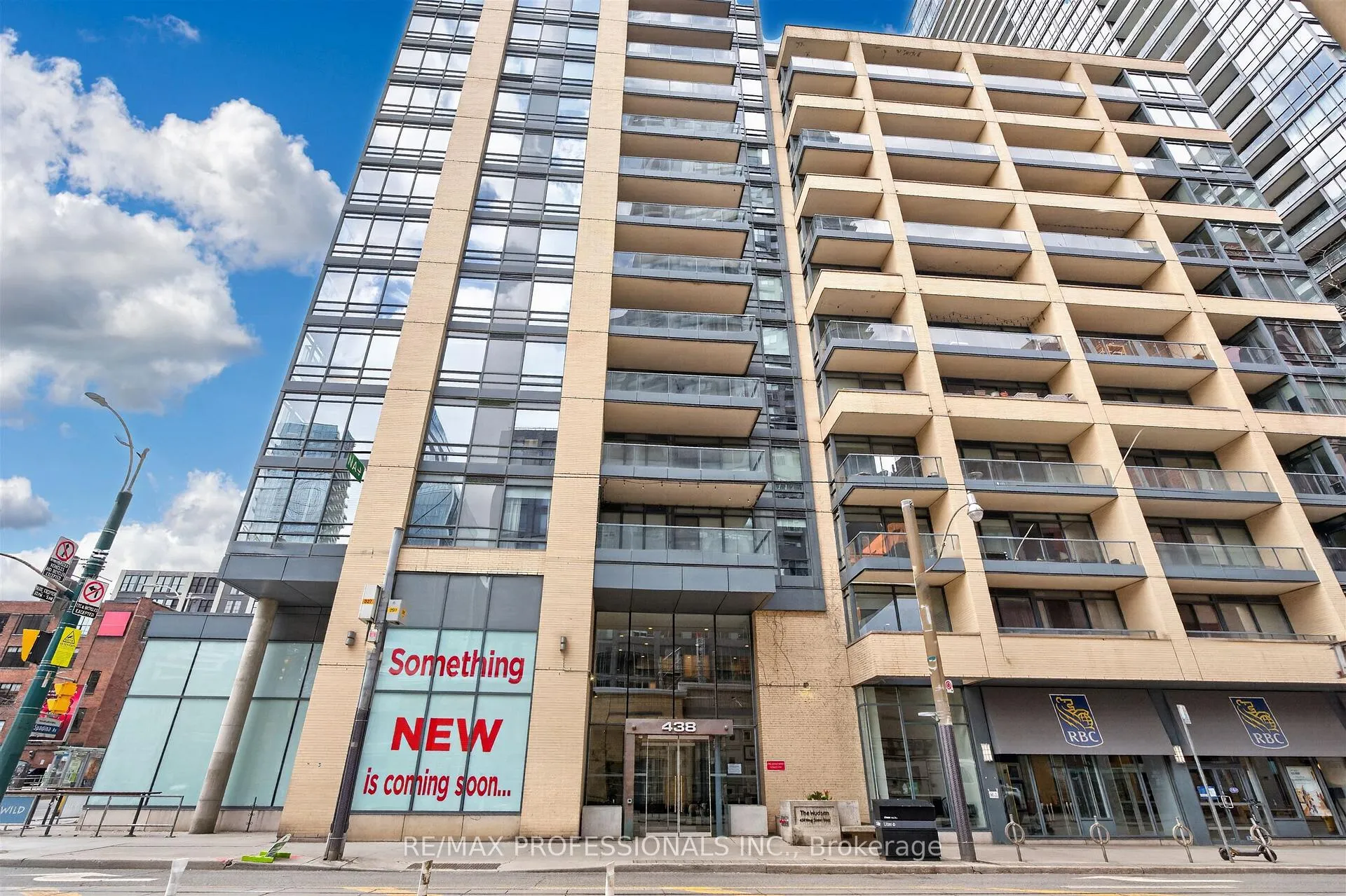 Photo 2 of Unit 1416, 438 King Street, Toronto, Waterfront Communities — HOMEH