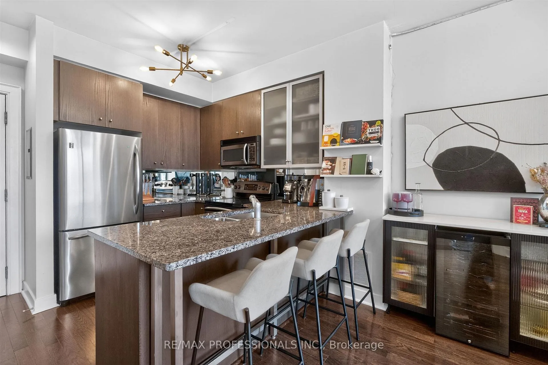 Photo 6 of Unit 1416, 438 King Street, Toronto, Waterfront Communities — HOMEH