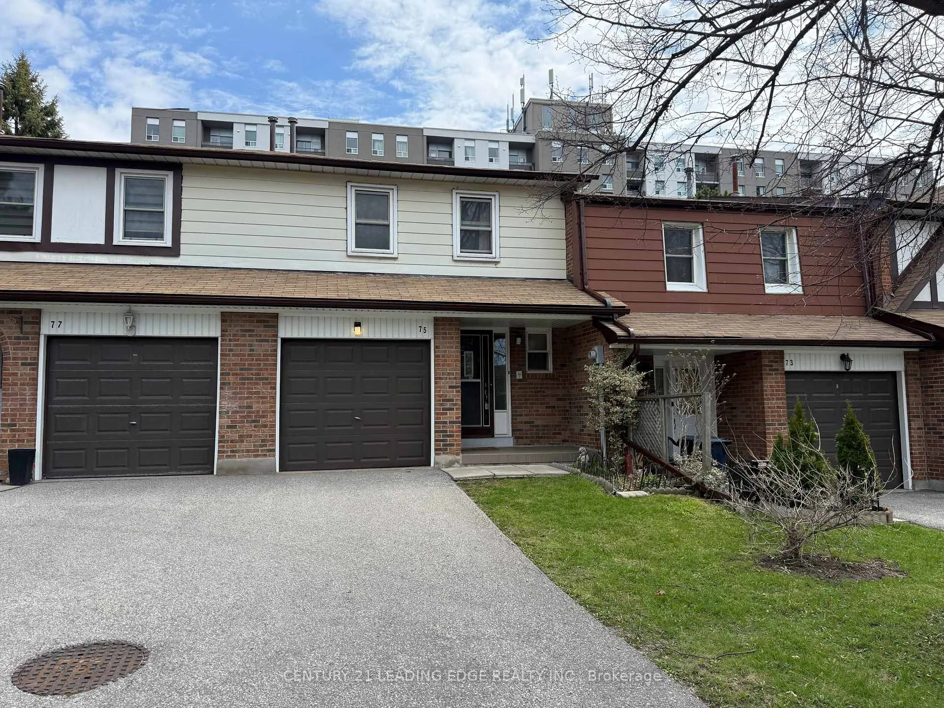 Front of Unit 48, 75 Dundalk Drive