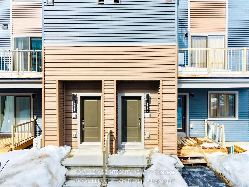 Photo 2 of 241 David Lewis Private, Ottawa, Avalon West — HOMEH