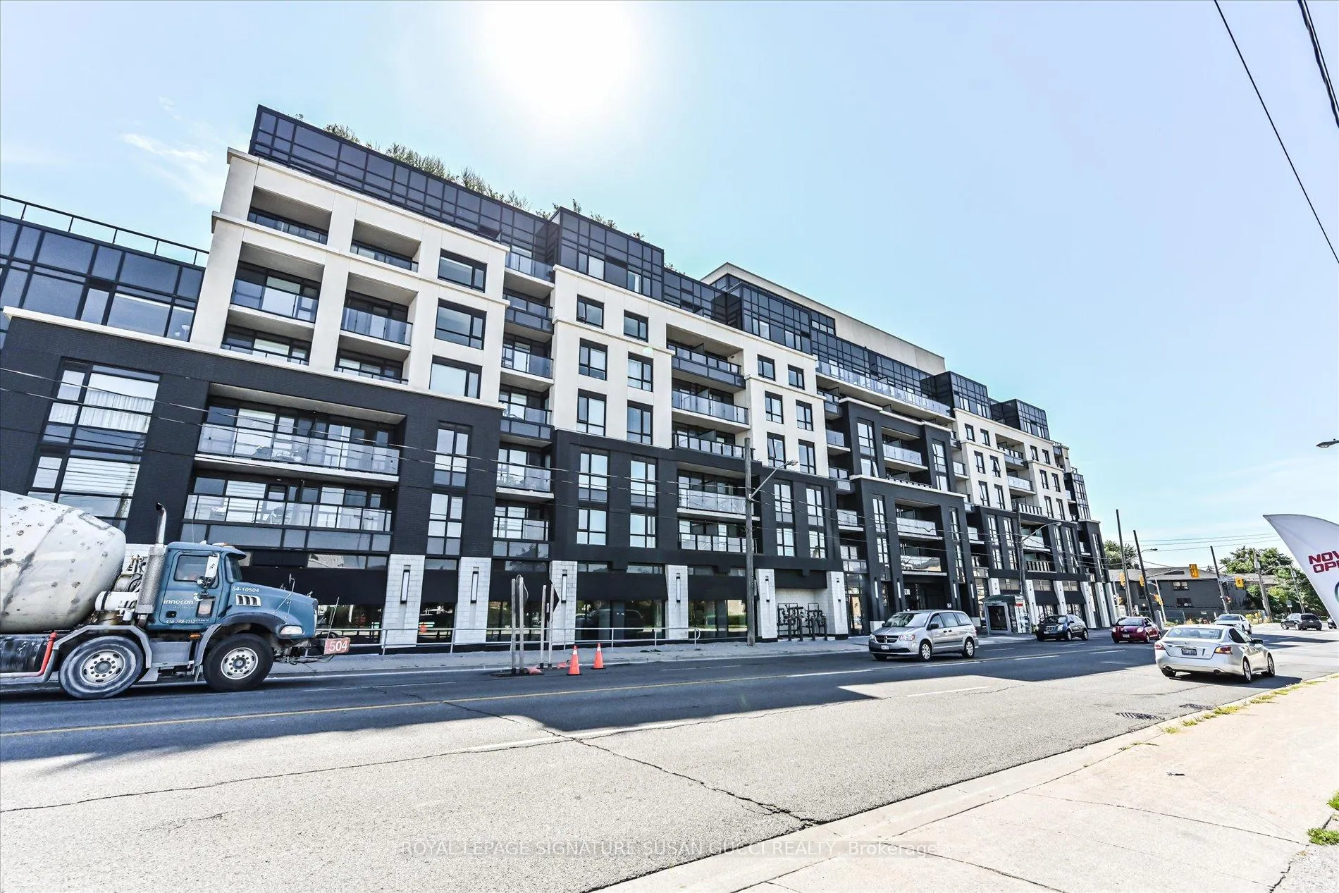 Front of Unit 504, 1401 O'Connor Drive