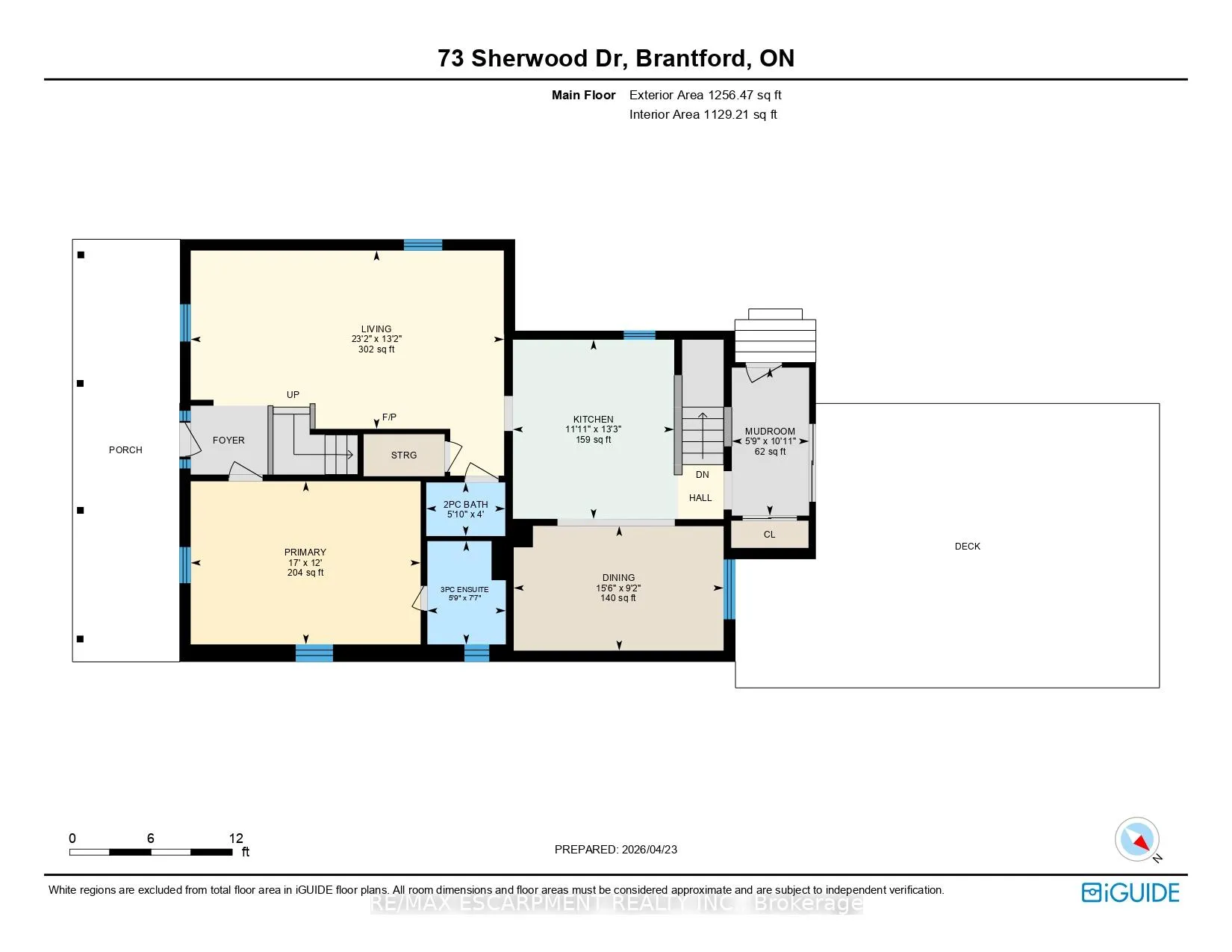 Photo 49 of 73 Sherwood Drive, Brantford — HOMEH