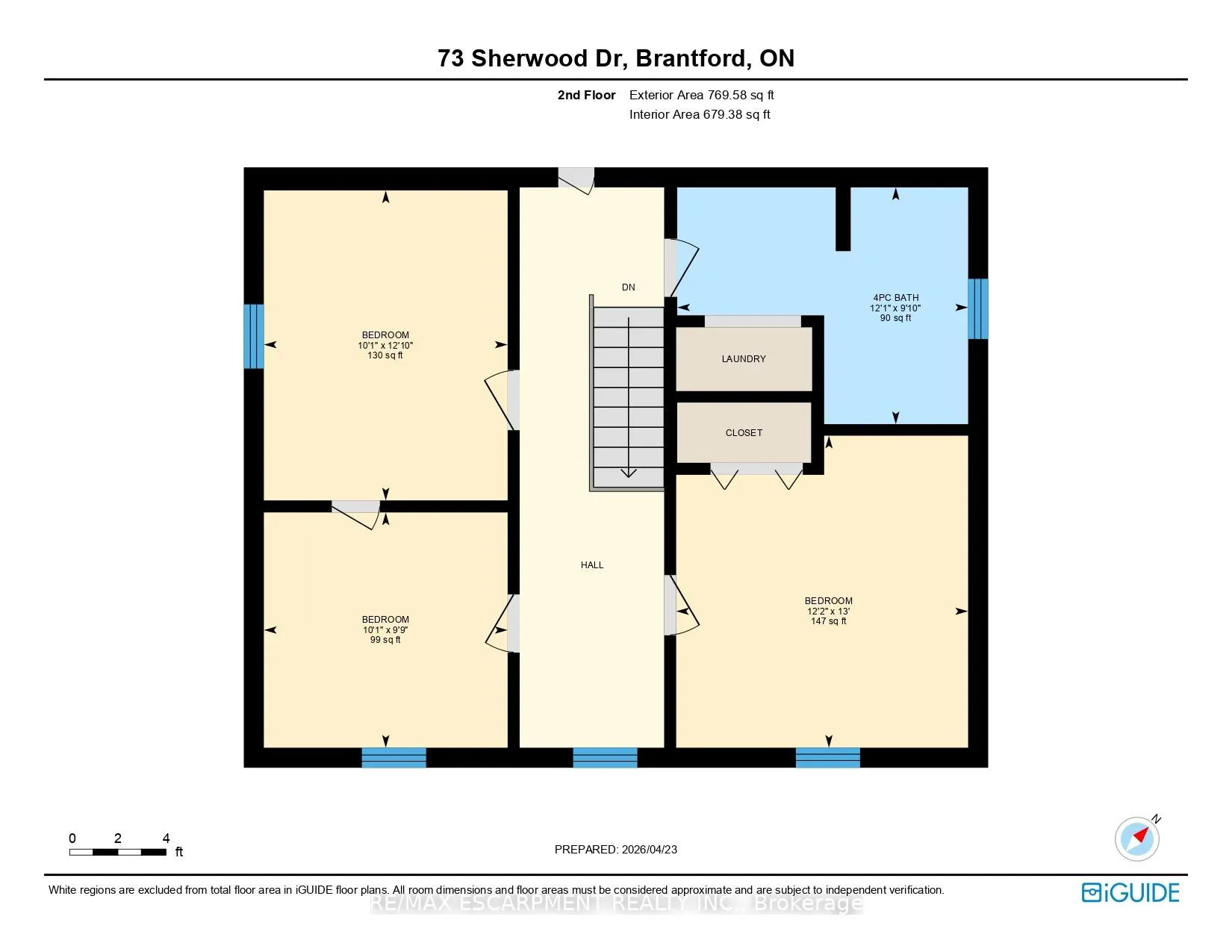Photo 50 of 73 Sherwood Drive, Brantford — HOMEH