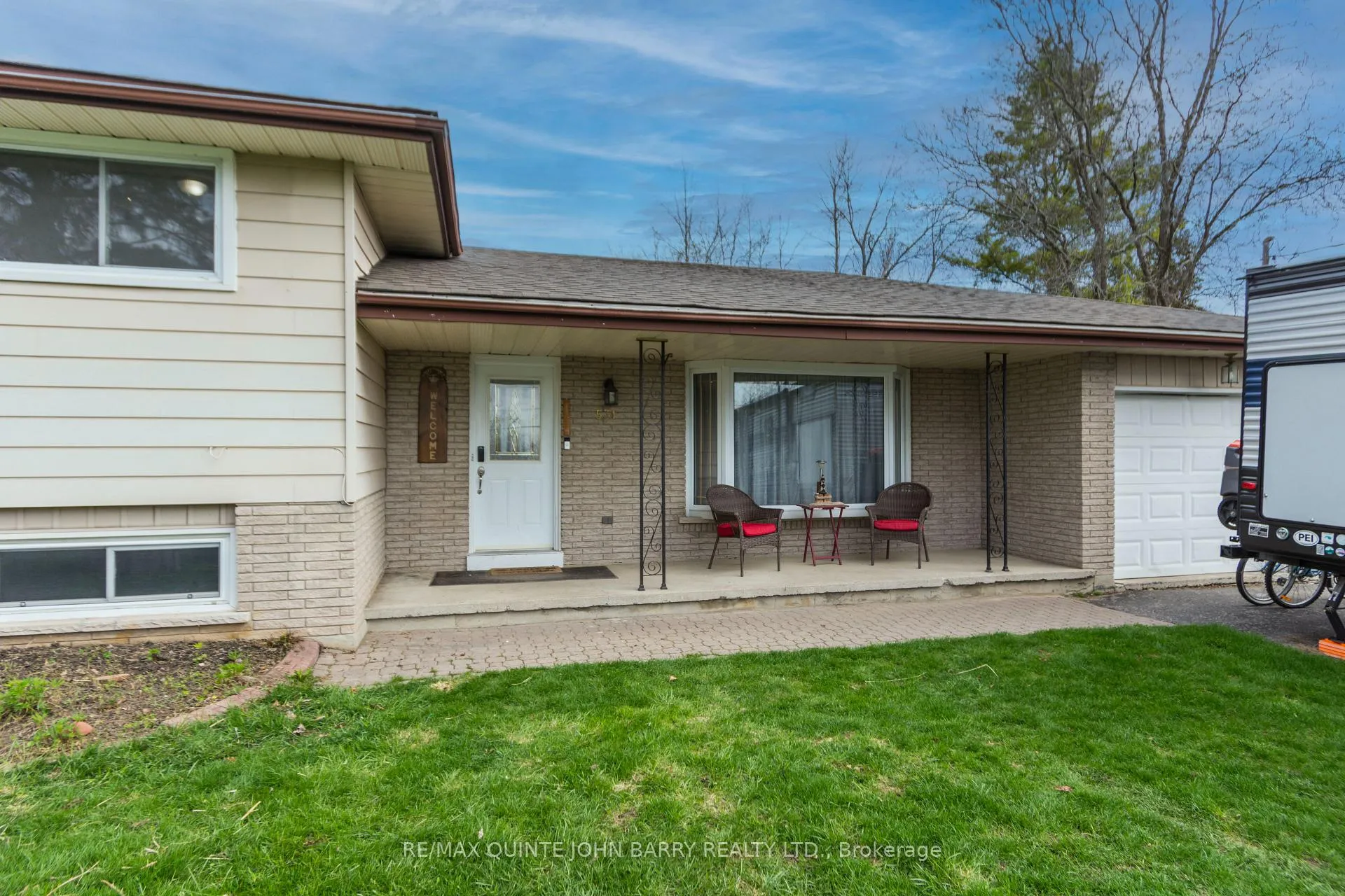 Photo 2 of 531 Lester Road, Quinte West, Sidney Ward — HOMEH