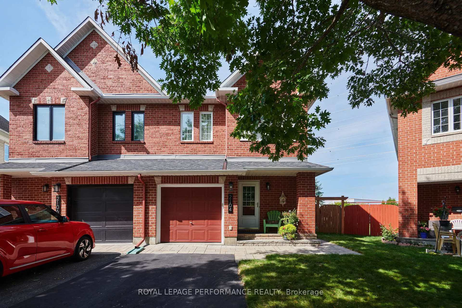 Front of 2104 Liska Street