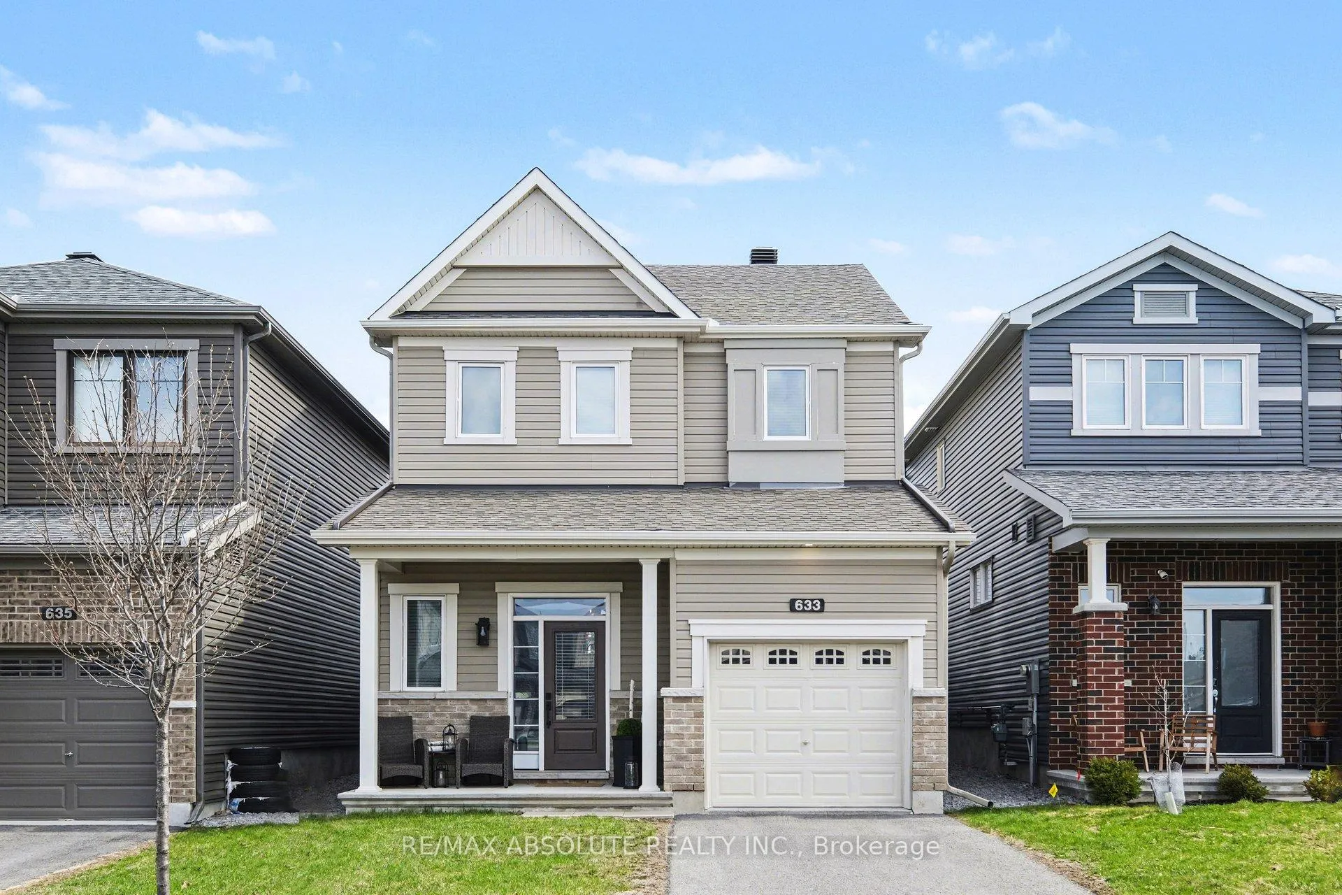 Photo 1 of 633 Geranium Walk, Ottawa, Stittsville (North) — HOMEH