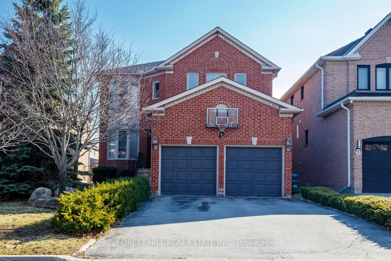 Front of 45 Cedar Springs Drive