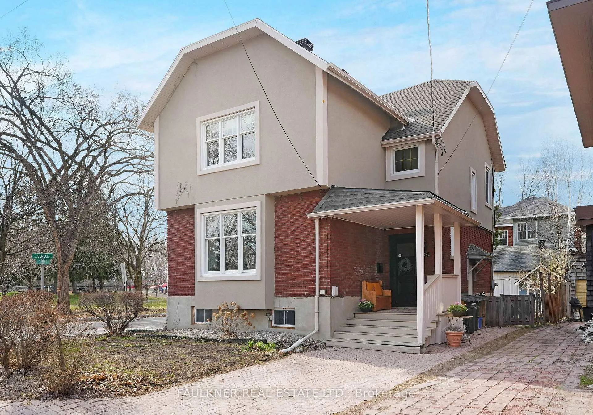 Photo 1 of 203 Cameron Avenue, Ottawa, Old Ottawa South — HOMEH
