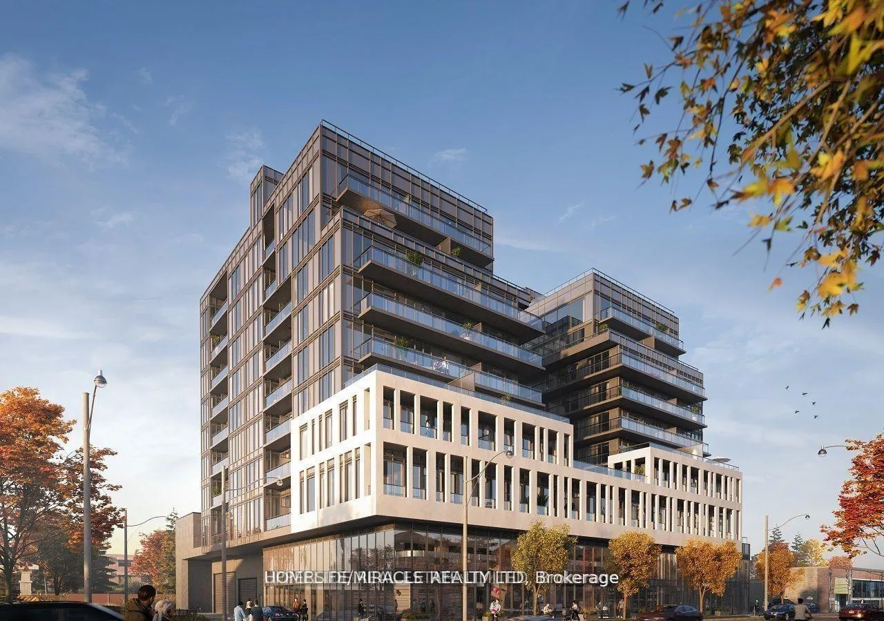 Front of Unit 304, 500 Dupont Street