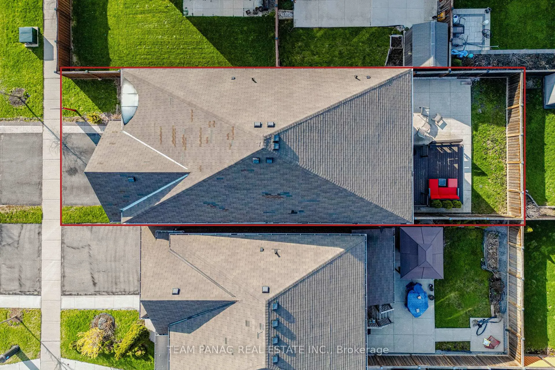 Photo 47 of 4 Bassett Crescent, Brampton, Credit Valley — HOMEH