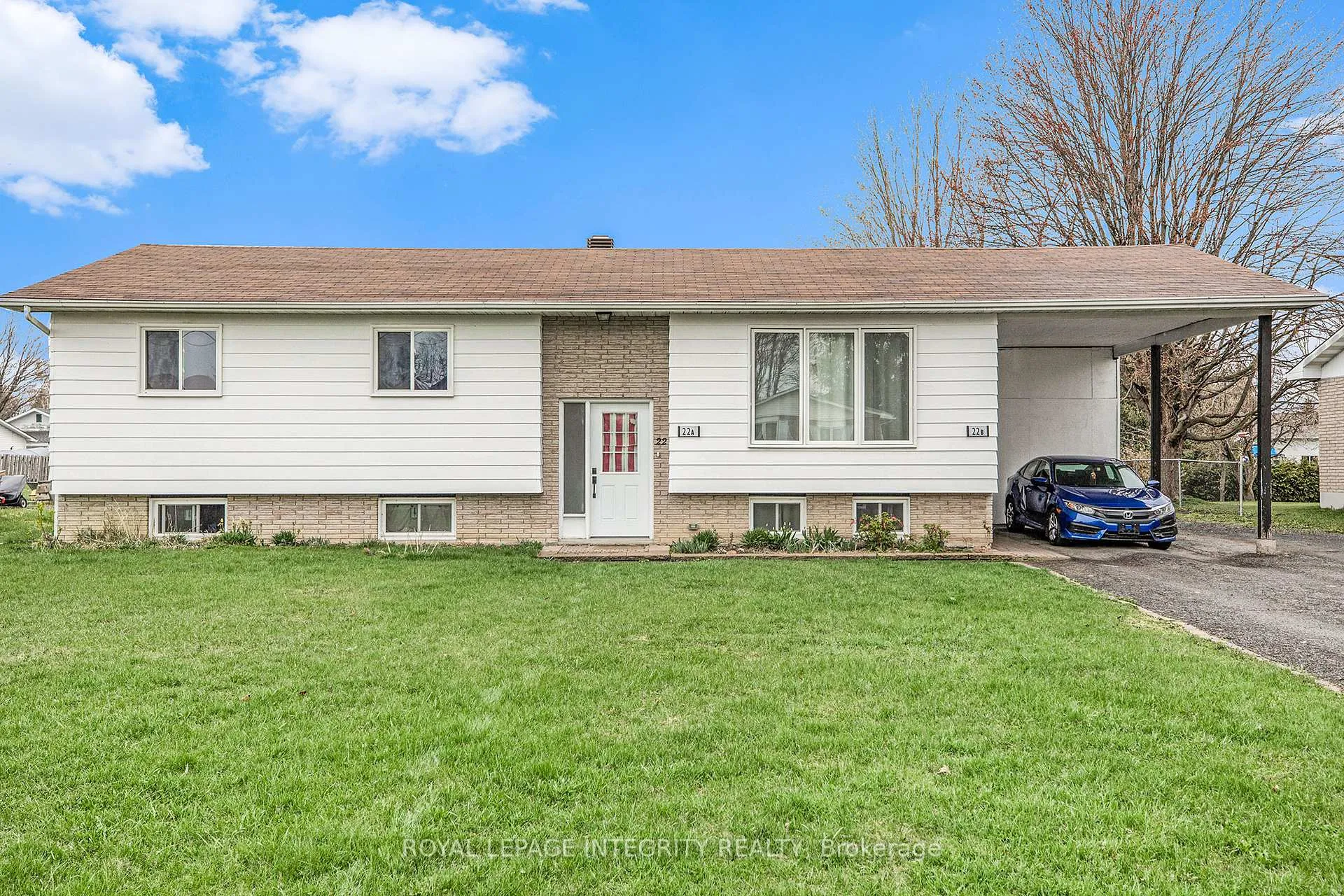 Front of Unit B, 22 Dollard Street