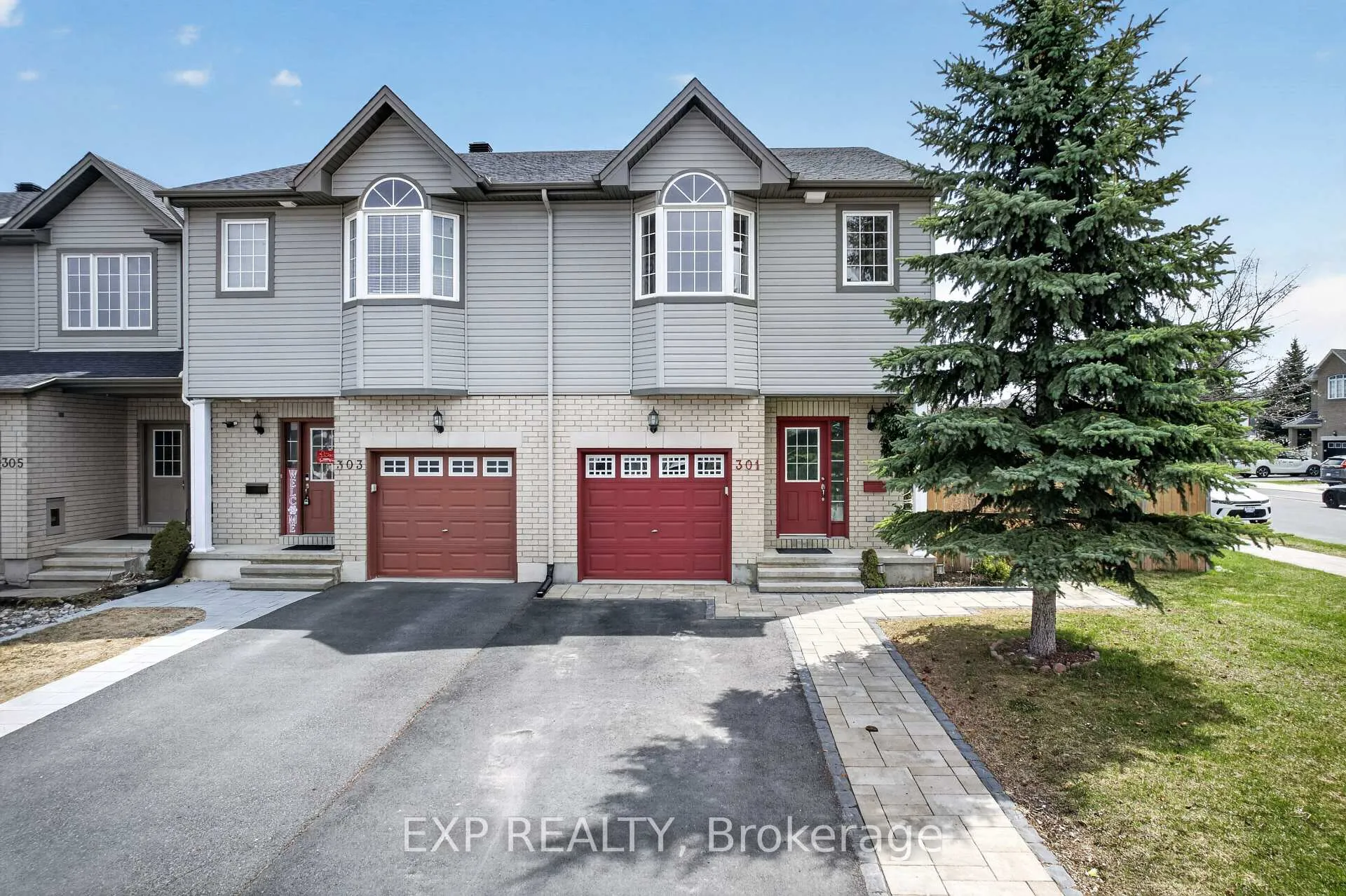 Photo 1 of 301 Brigitta Street, Ottawa, Kanata - Emerald Meadows/Trailwest — HOMEH