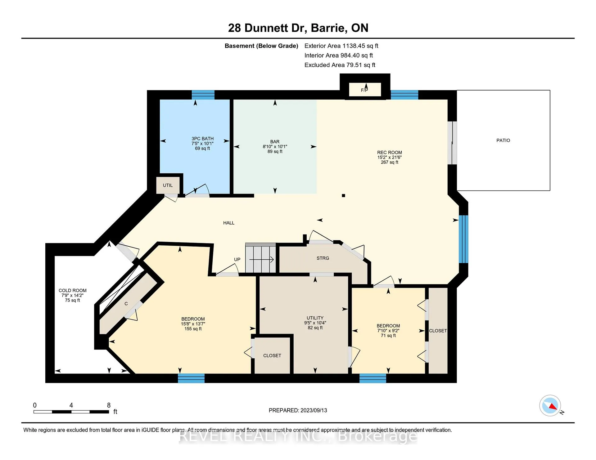 Photo 33 of 28 Dunnett Drive, Barrie, Ardagh — HOMEH