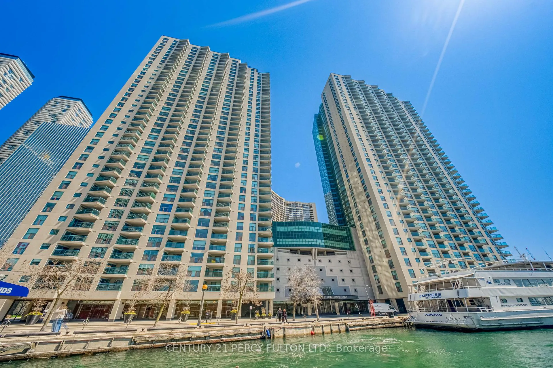 Photo 1 of Unit 1508, 77 Harbour Square, Toronto, Waterfront Communities — HOMEH