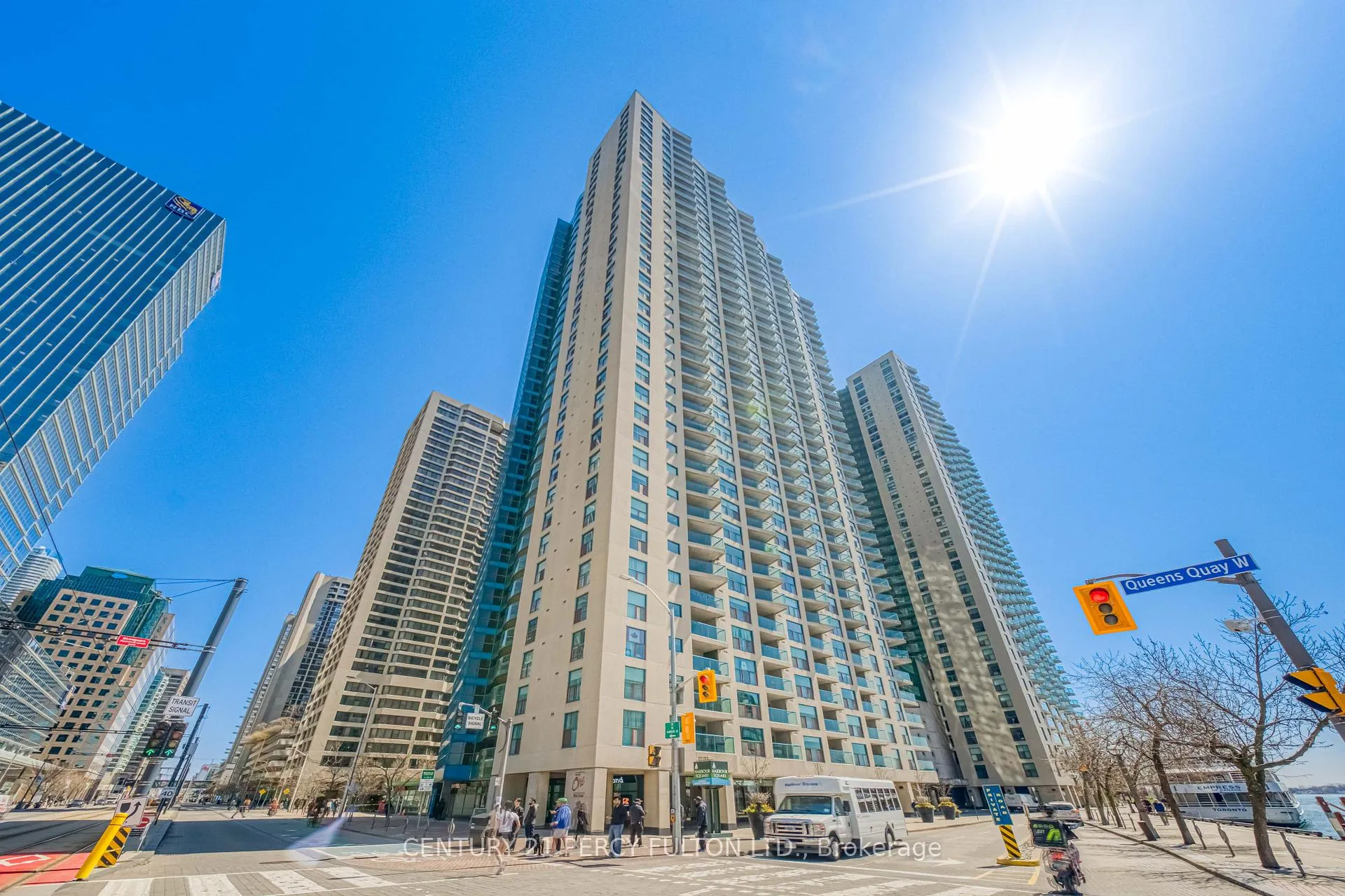 Photo 2 of Unit 1508, 77 Harbour Square, Toronto, Waterfront Communities — HOMEH
