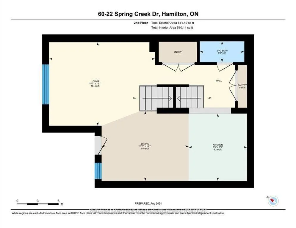 Photo 25 of Unit 60, 22 Spring Creek Drive, Hamilton, Waterdown — HOMEH