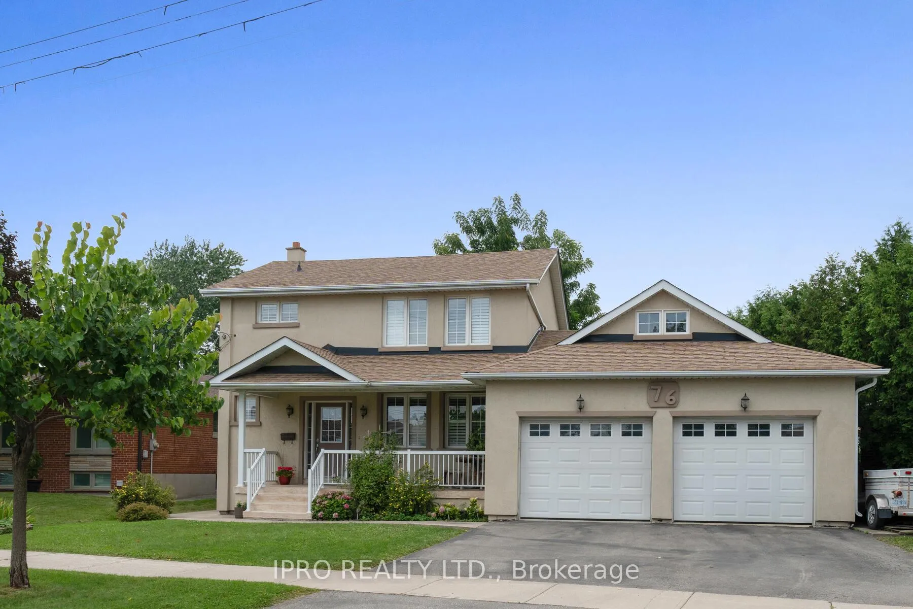 Front of 76 Stavely Crescent