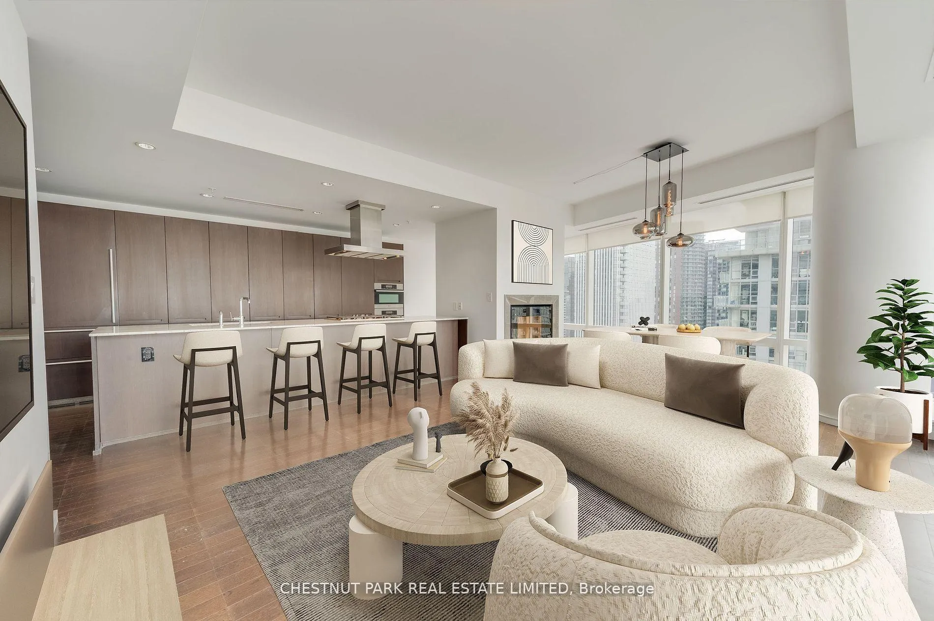 Photo 1 of Unit 3205, 180 University Avenue, Toronto, Bay Street Corridor — HOMEH