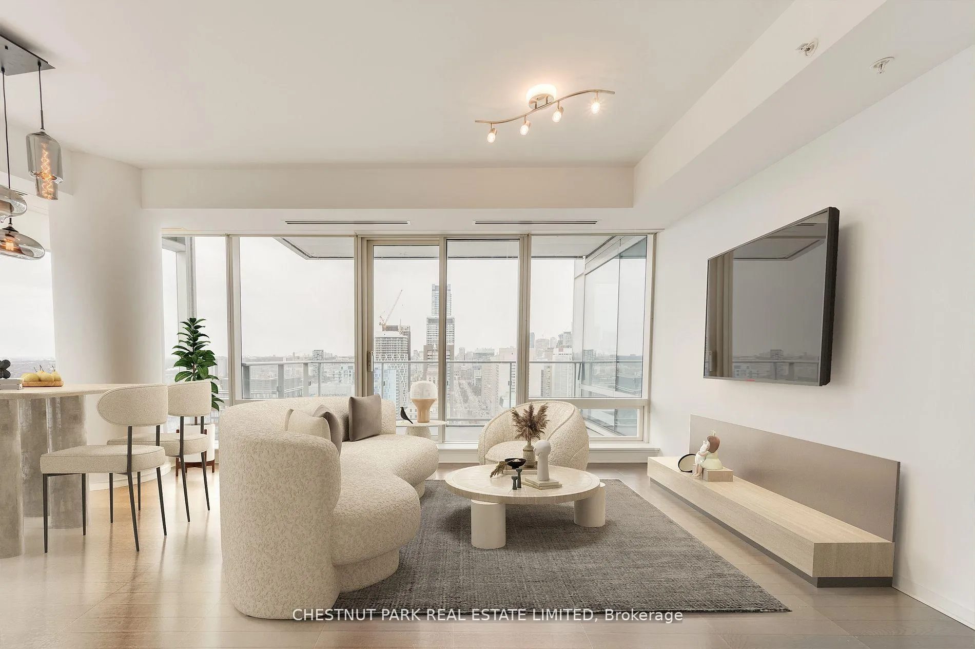 Photo 3 of Unit 3205, 180 University Avenue, Toronto, Bay Street Corridor — HOMEH