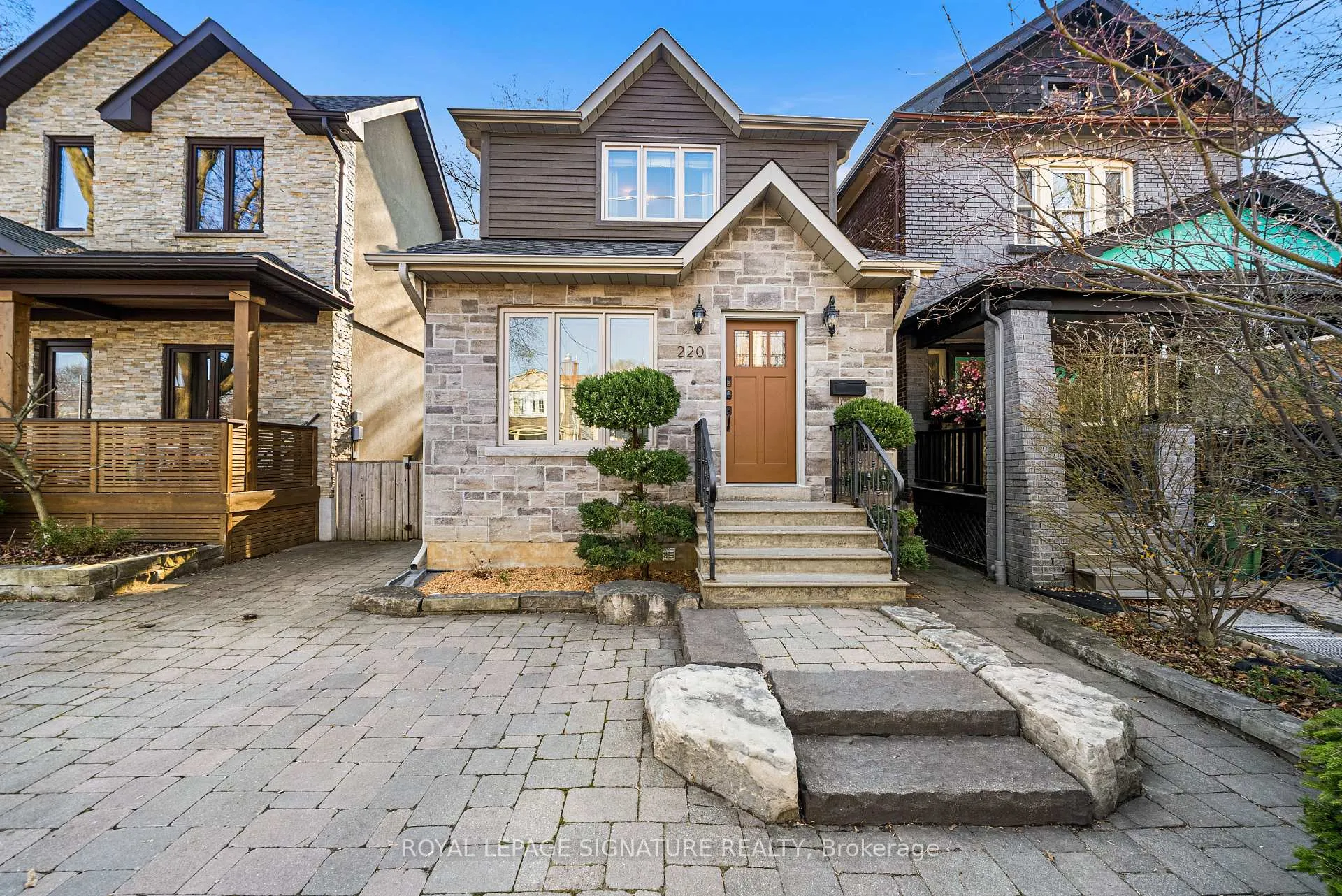Photo 1 of 220 Westlake Avenue, Toronto, Woodbine-Lumsden — HOMEH