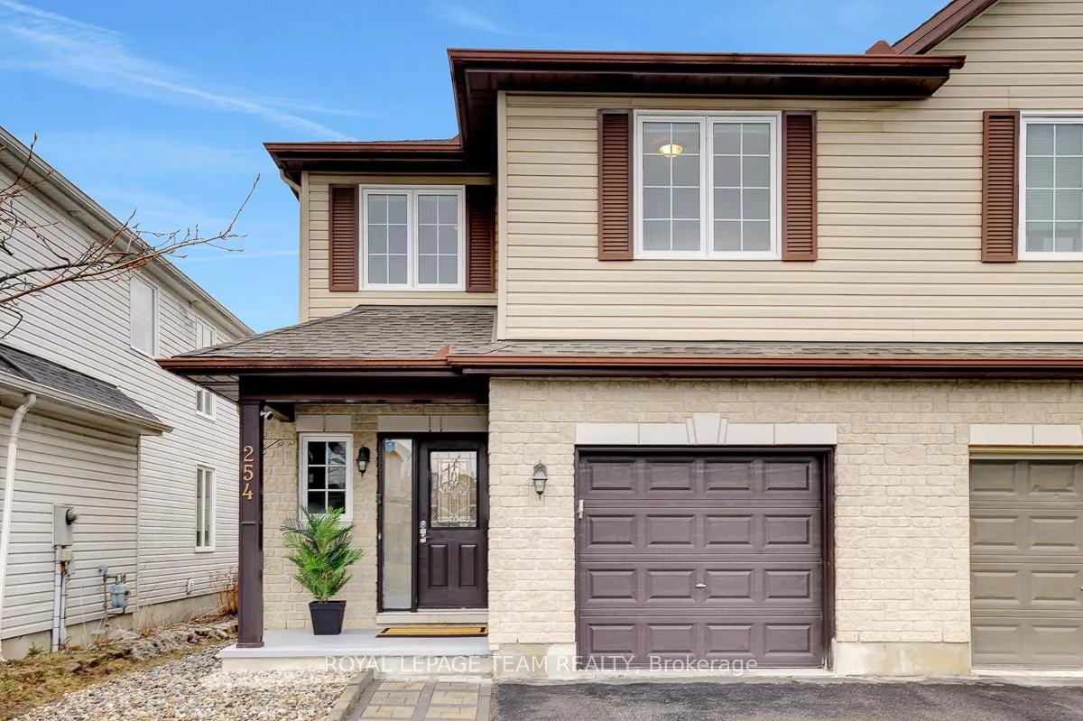Front of 254 Tewsley Drive