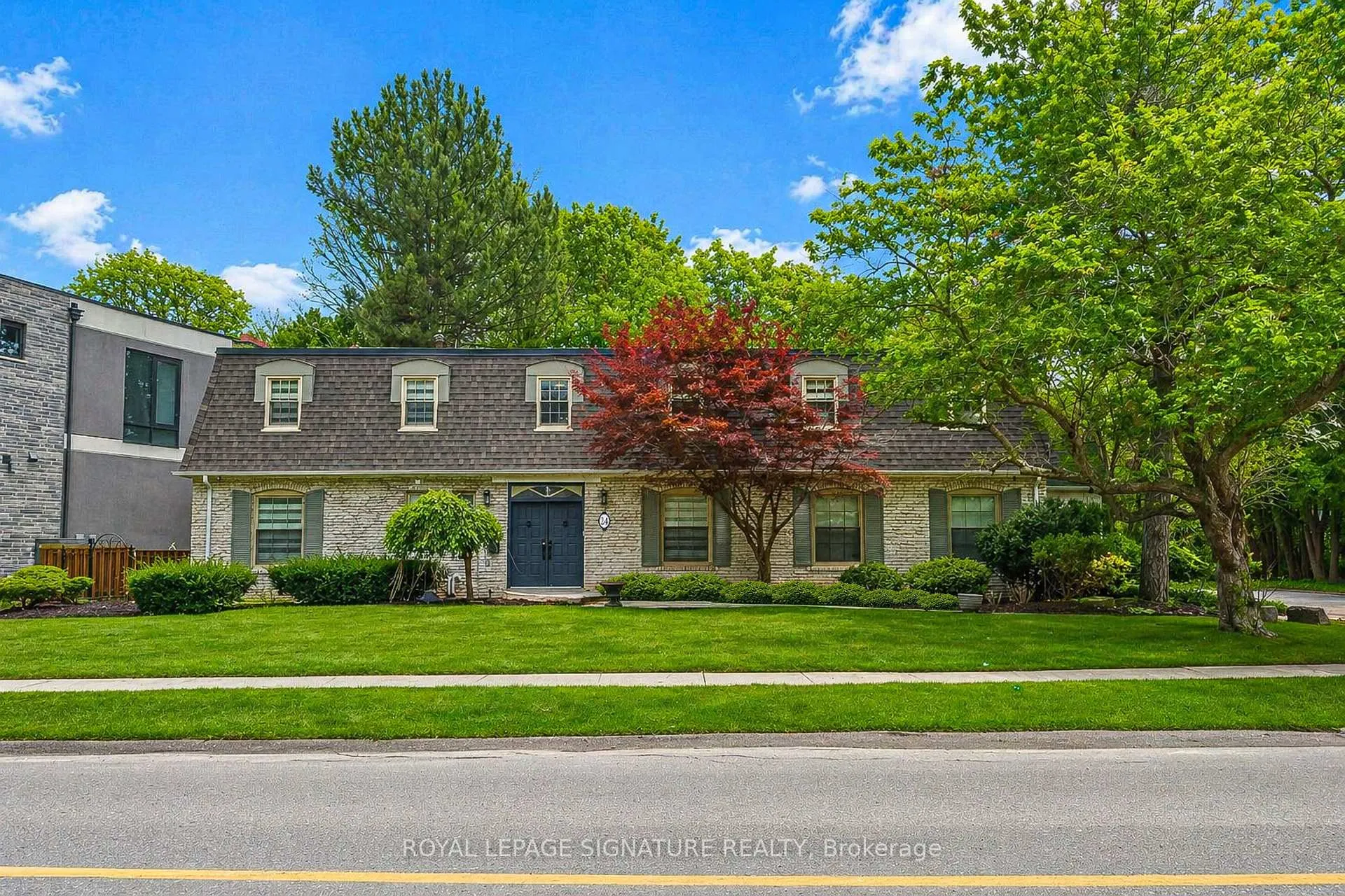 Photo 48 of 24 Laureleaf Road, Markham, Bayview Glen — HOMEH